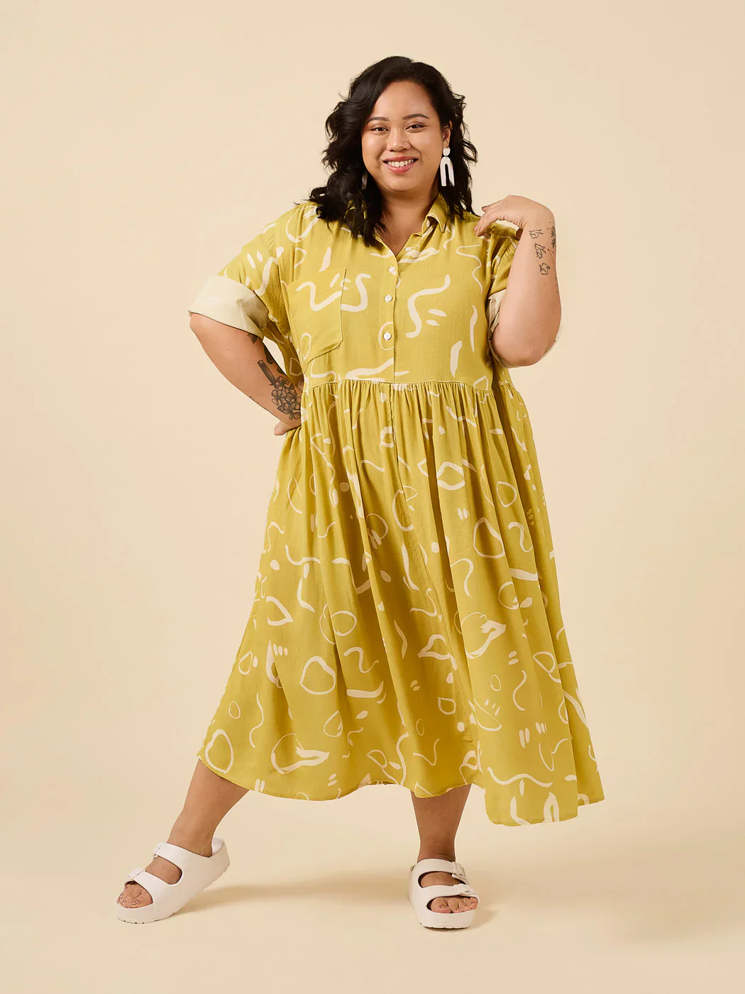 Closet Core - Jenna Button-up Shirt & Shirtdress - Image 30