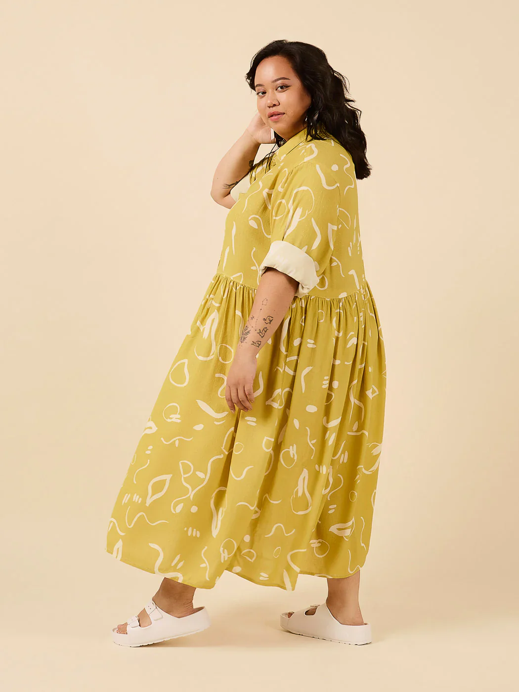 Closet Core - Jenna Button-up Shirt & Shirtdress - Image 31