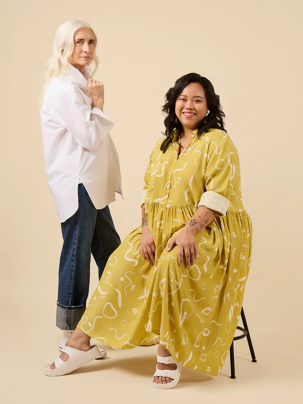Closet Core - Jenna Button-up Shirt & Shirtdress - Image 32