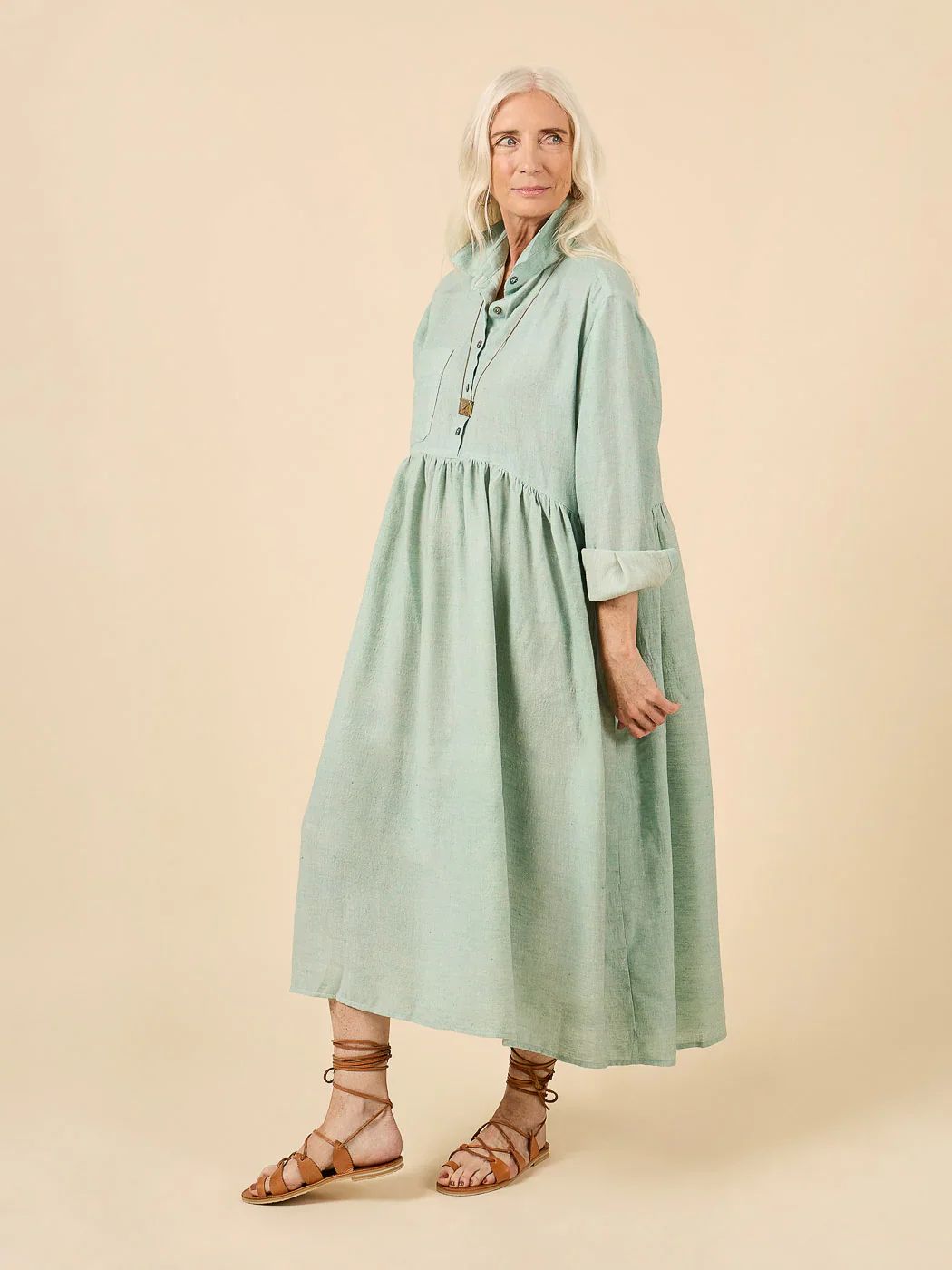 Closet Core - Jenna Button-up Shirt & Shirtdress - Image 33