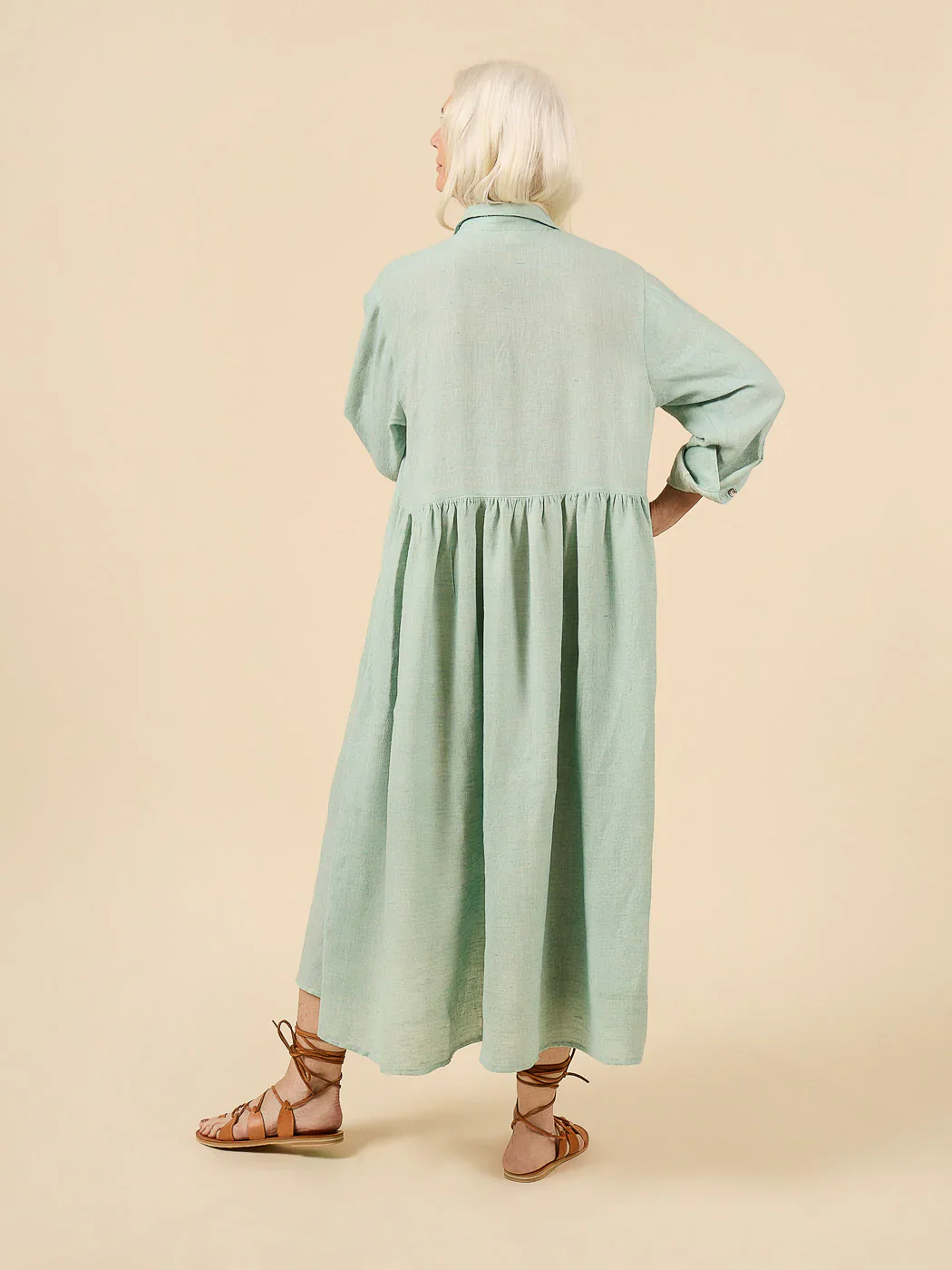 Closet Core - Jenna Button-up Shirt & Shirtdress - Image 34