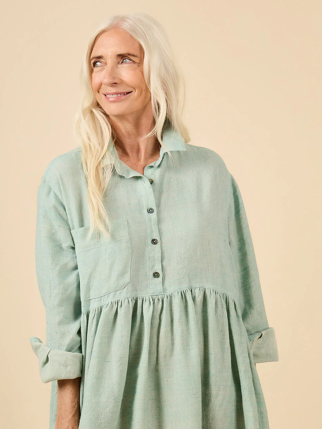 Closet Core - Jenna Button-up Shirt & Shirtdress - Image 35