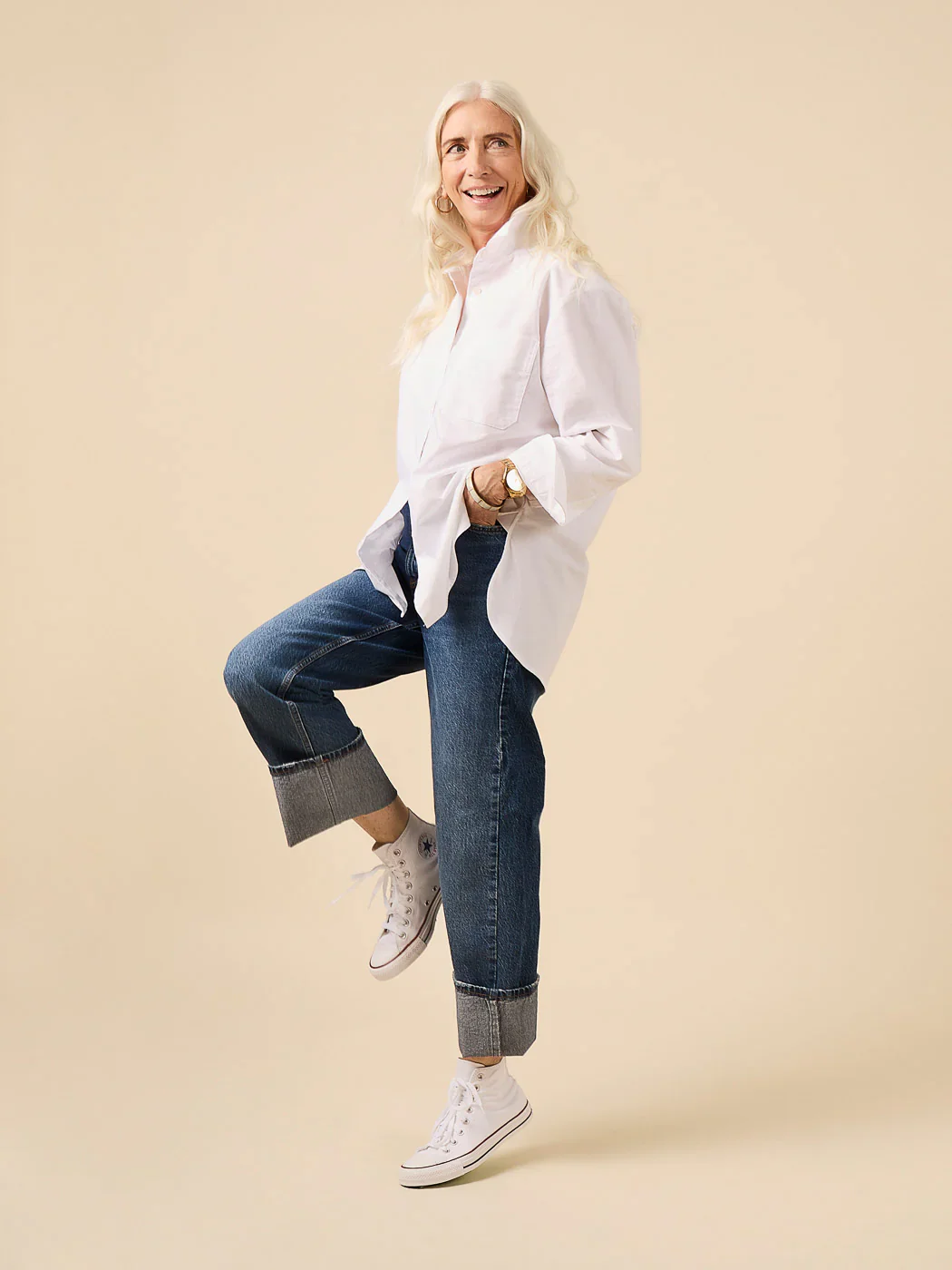 Closet Core - Jenna Button-up Shirt & Shirtdress - Image 4