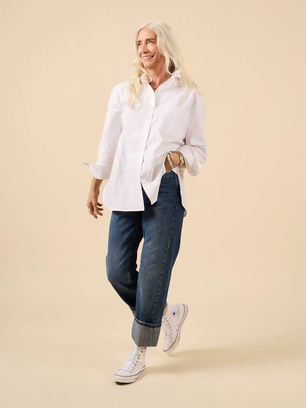 Closet Core - Jenna Button-up Shirt & Shirtdress - Image 5