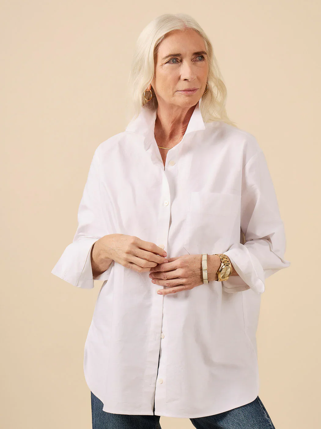 Closet Core - Jenna Button-up Shirt & Shirtdress - Image 7