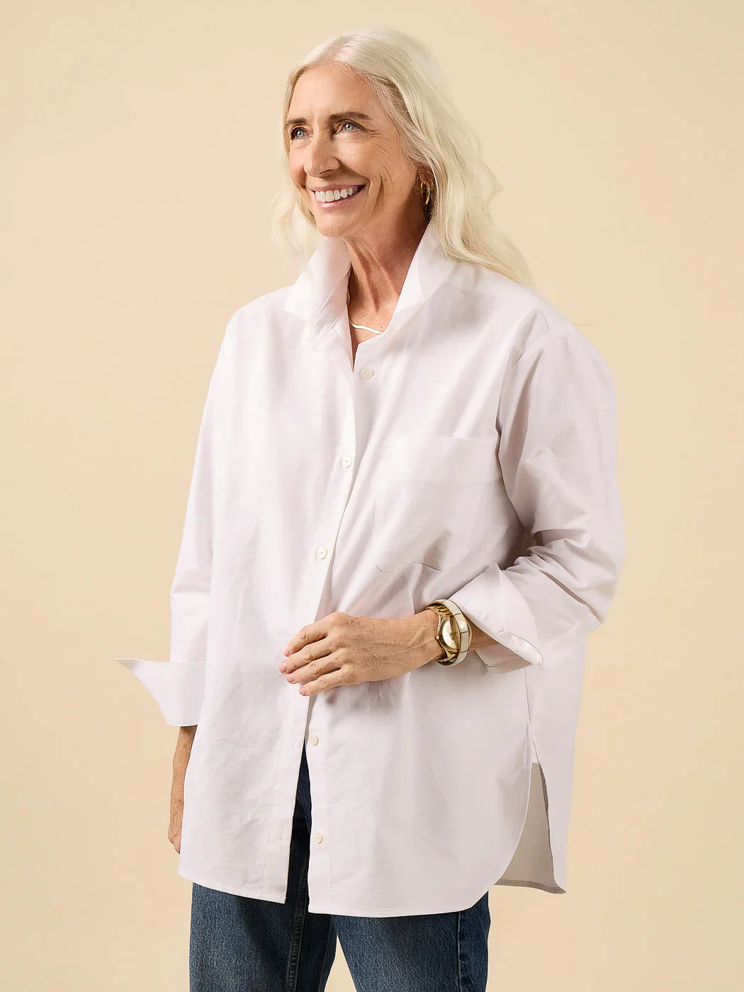 Closet Core - Jenna Button-up Shirt & Shirtdress - Image 9