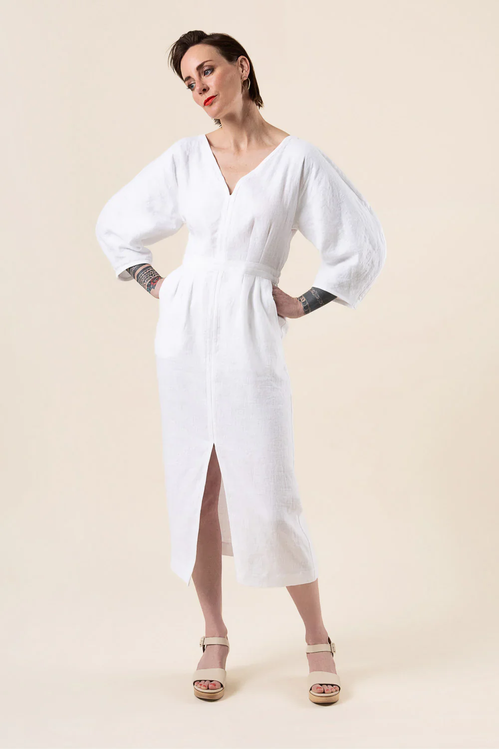 Closet Core - Jo Dress + Jumpsuit - Image 4