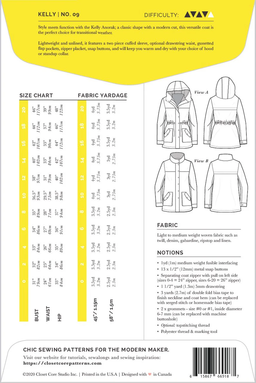 Closet Core - Kelly Anorak - Image 7