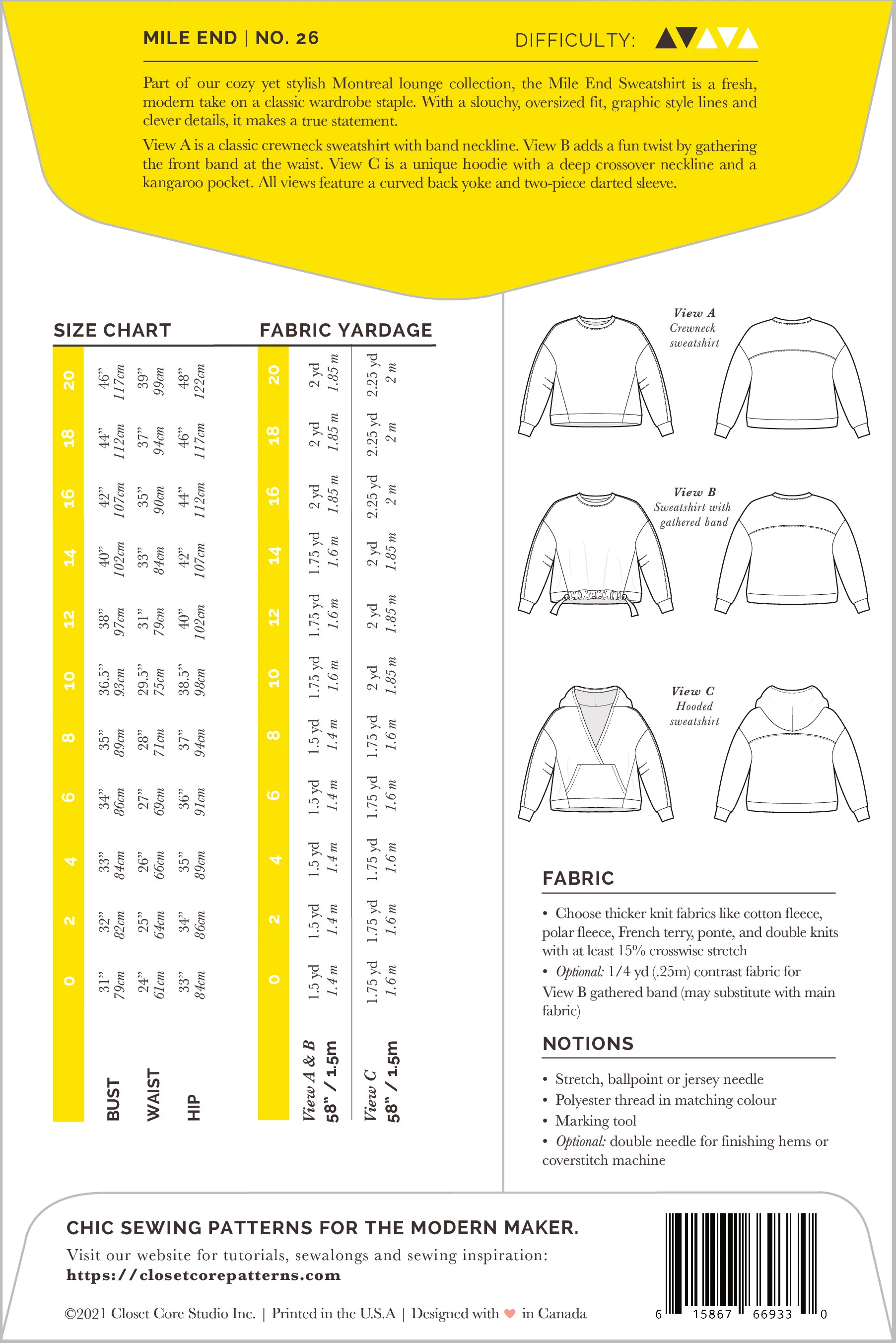 Closet Core - Mile End Sweatshirt - Image 20