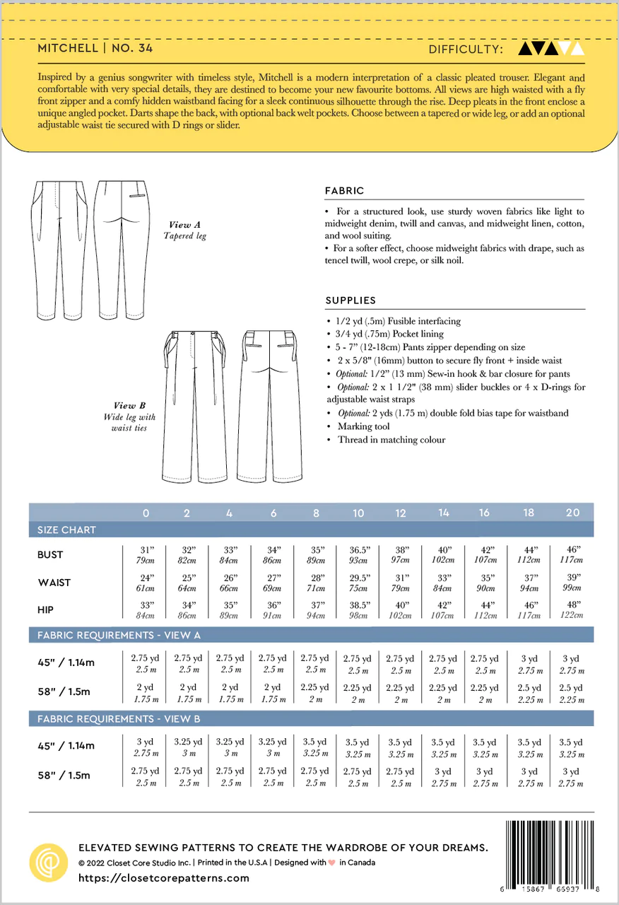 Closet Core - Mitchell Trousers - Image 8