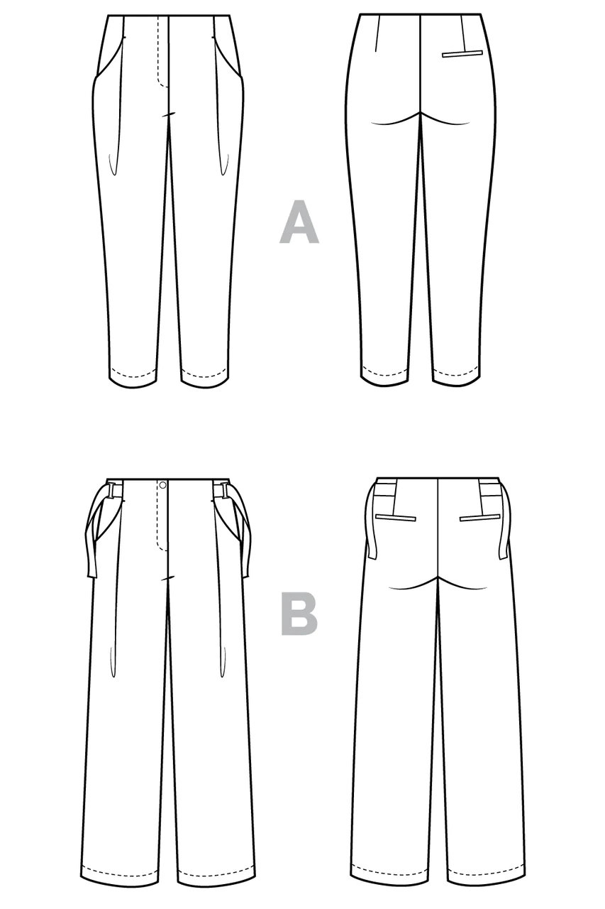 Closet Core - Mitchell Trousers - Image 9