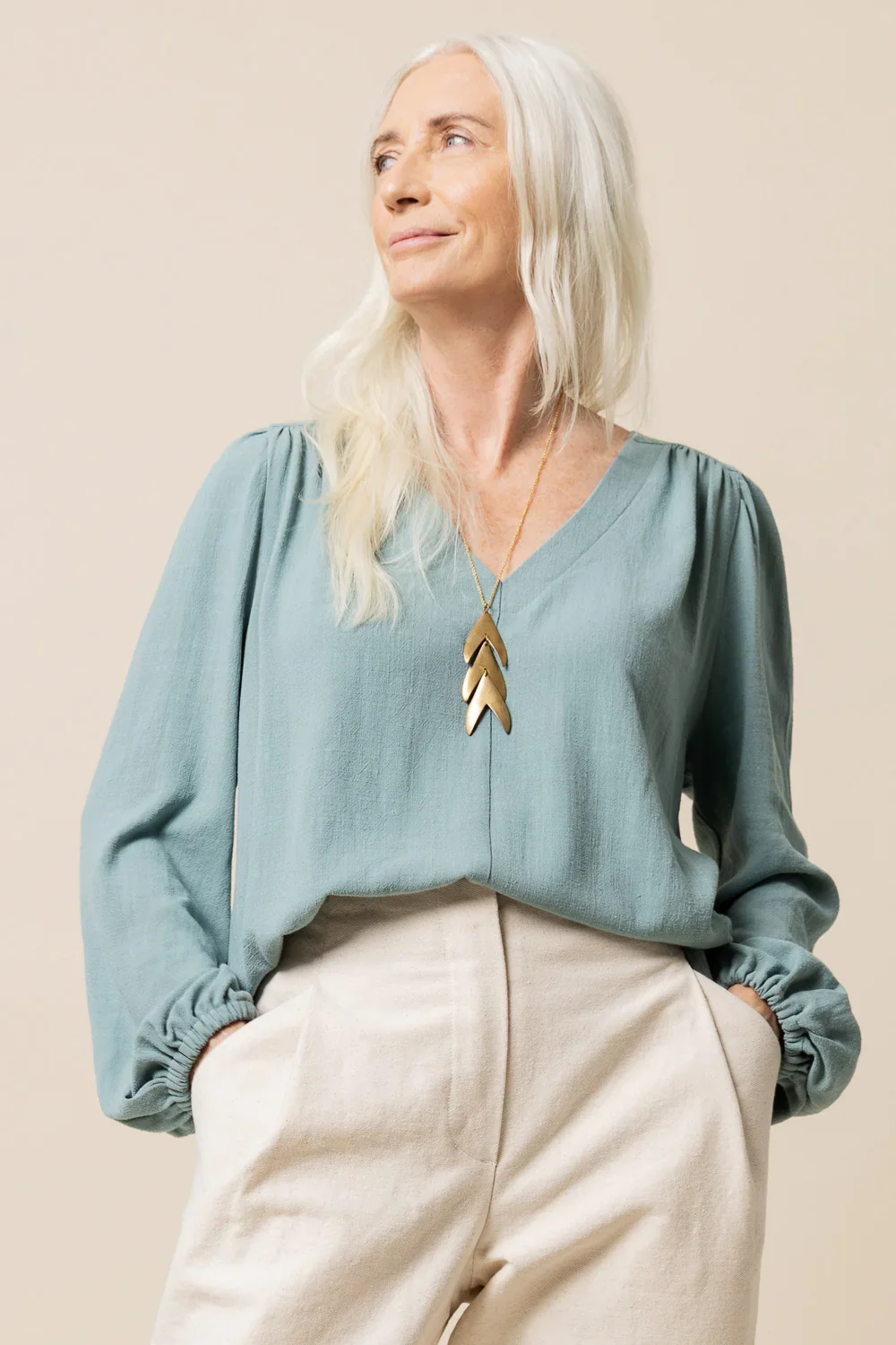 Closet Core - Nicks Dress + Blouse - Image 12