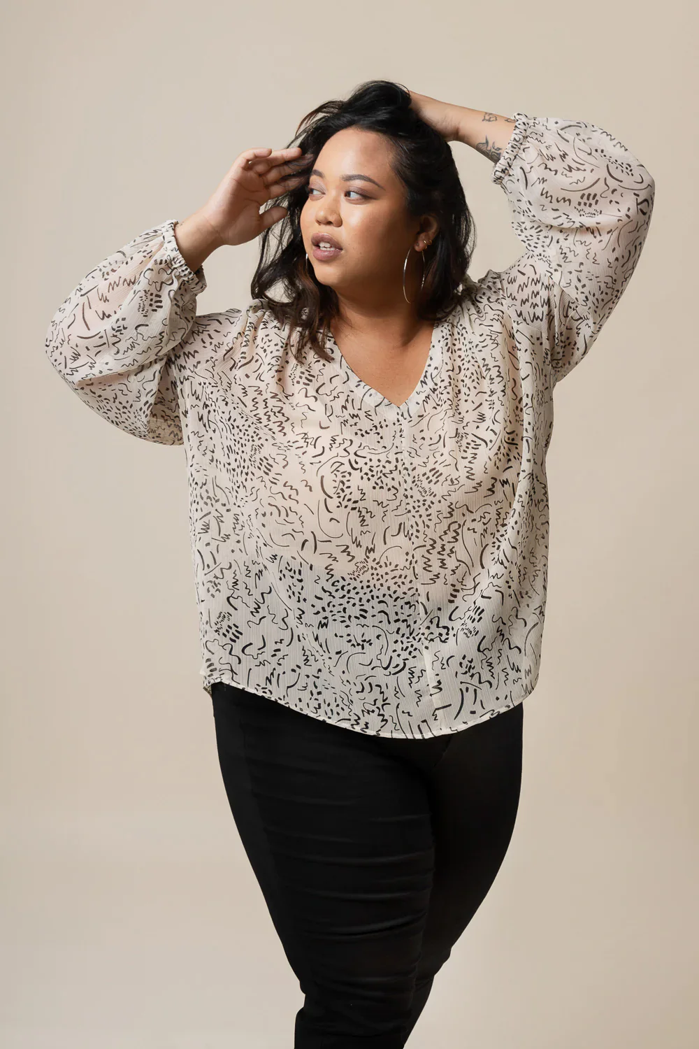 Closet Core - Nicks Dress + Blouse - Image 15