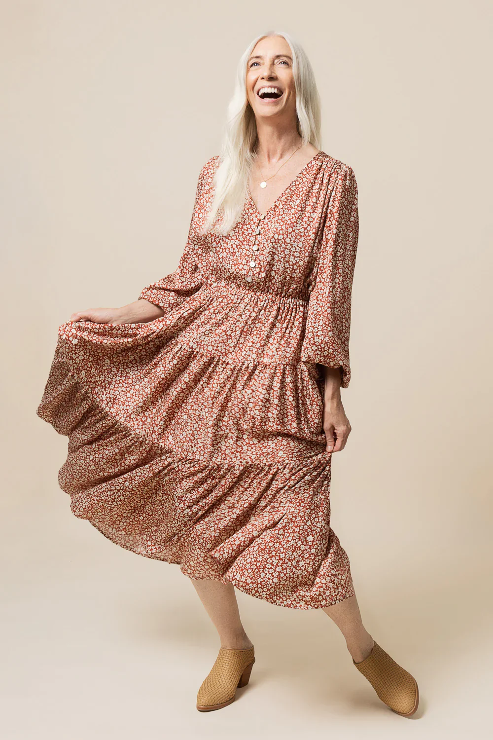 Closet Core - Nicks Dress + Blouse - Image 2