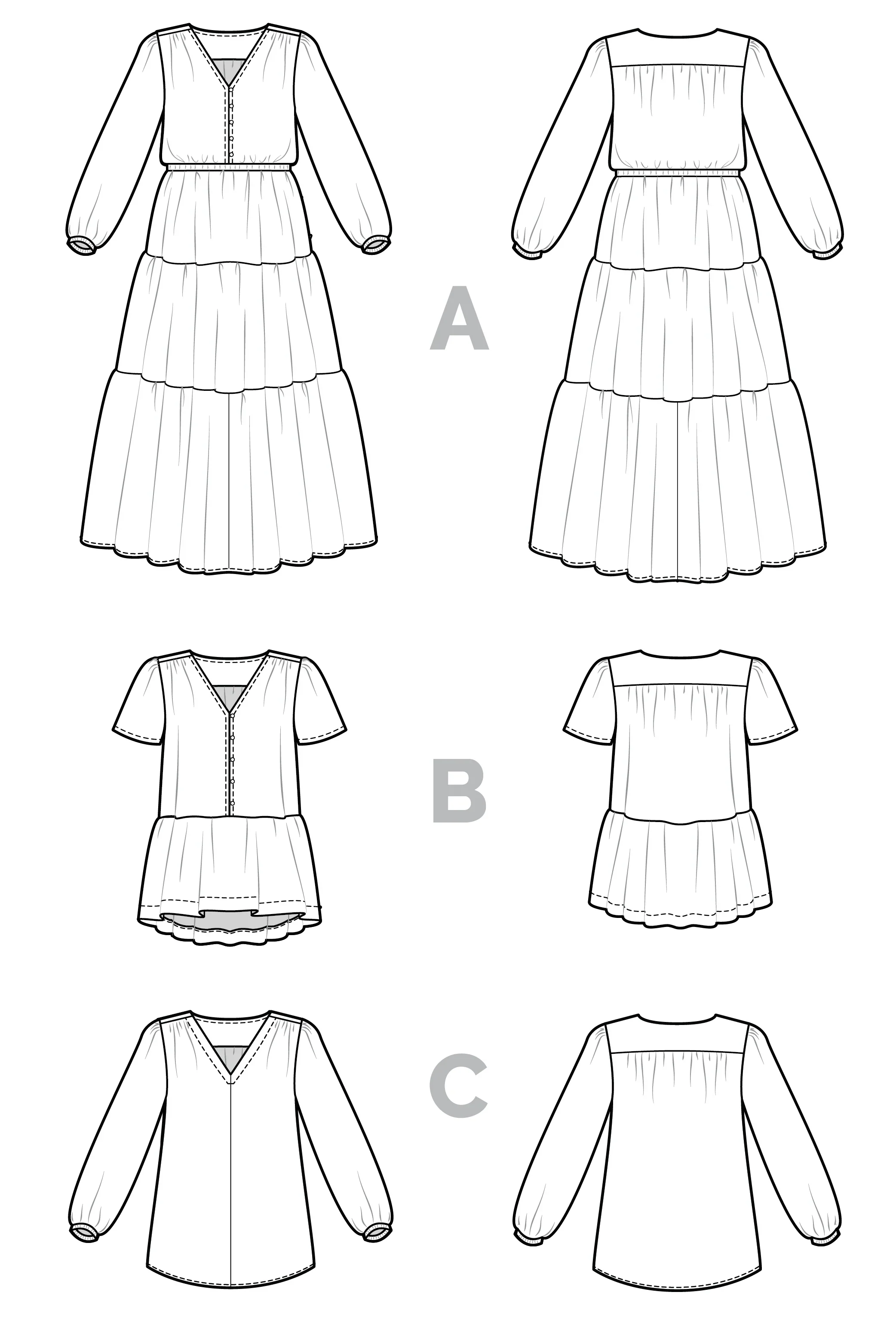 Closet Core - Nicks Dress + Blouse - Image 25