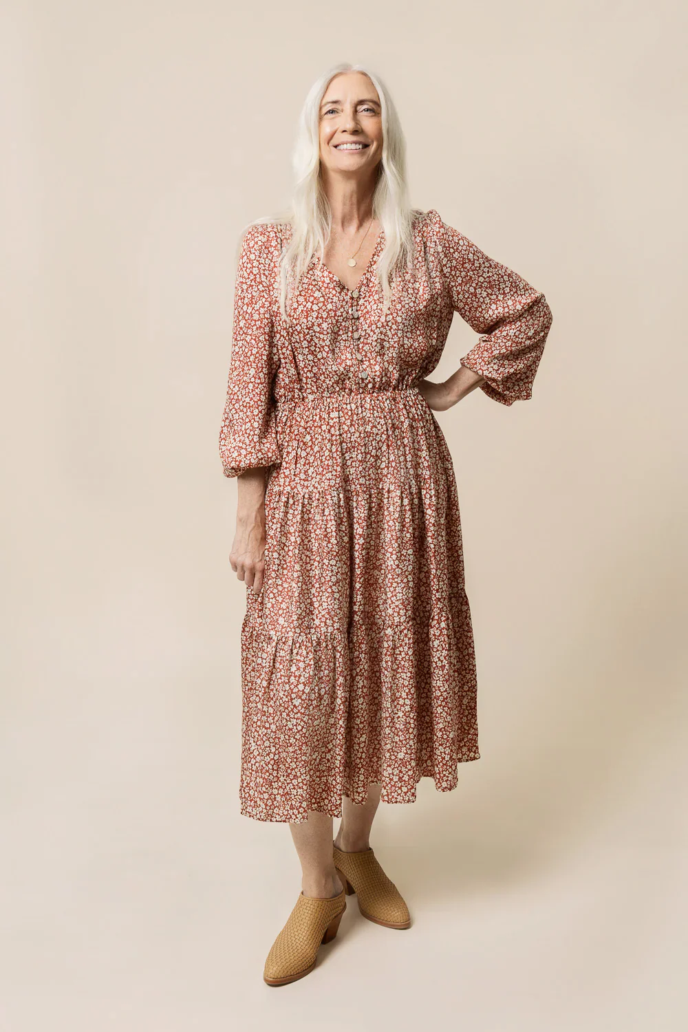 Closet Core - Nicks Dress + Blouse - Image 4