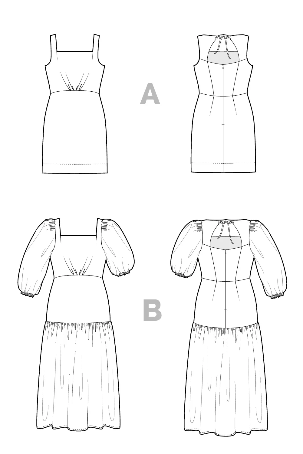 Closet Core - Pauline Dress - Image 22