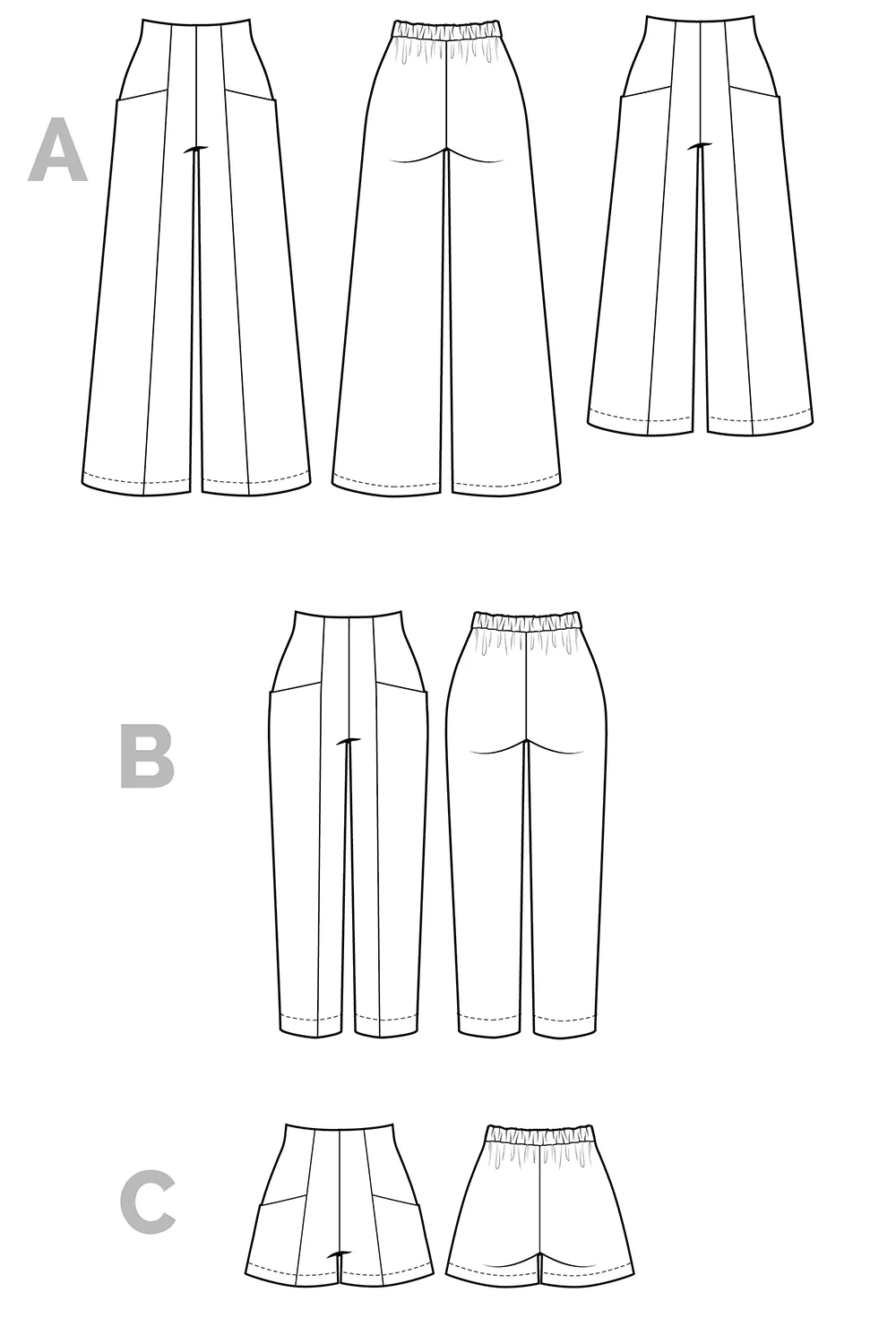 Closet Core - Pietra Pants & Shorts - Image 22