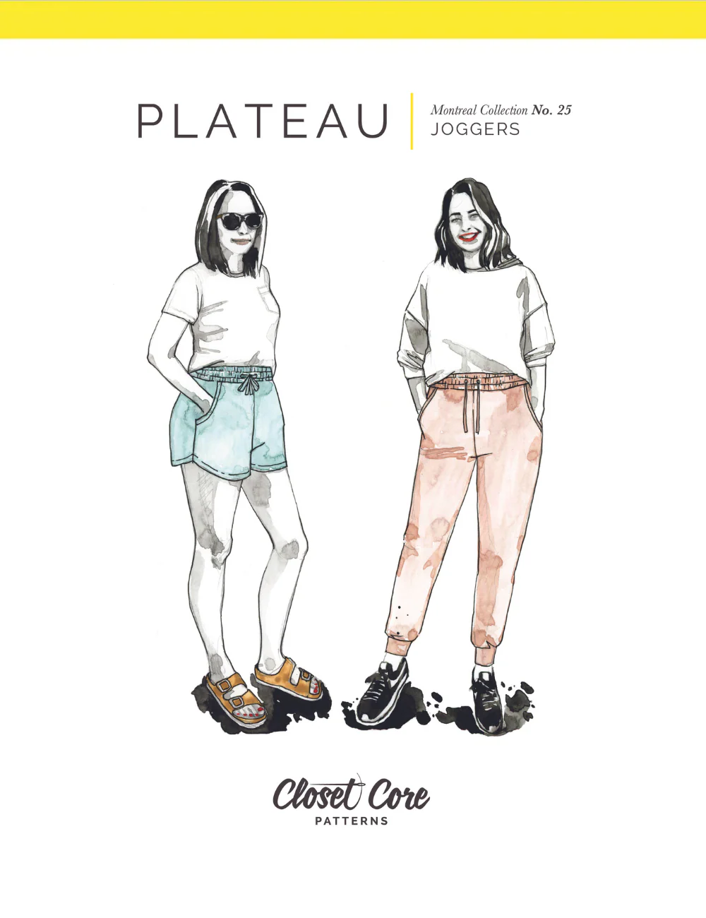 Closet Core - Plateau Joggers