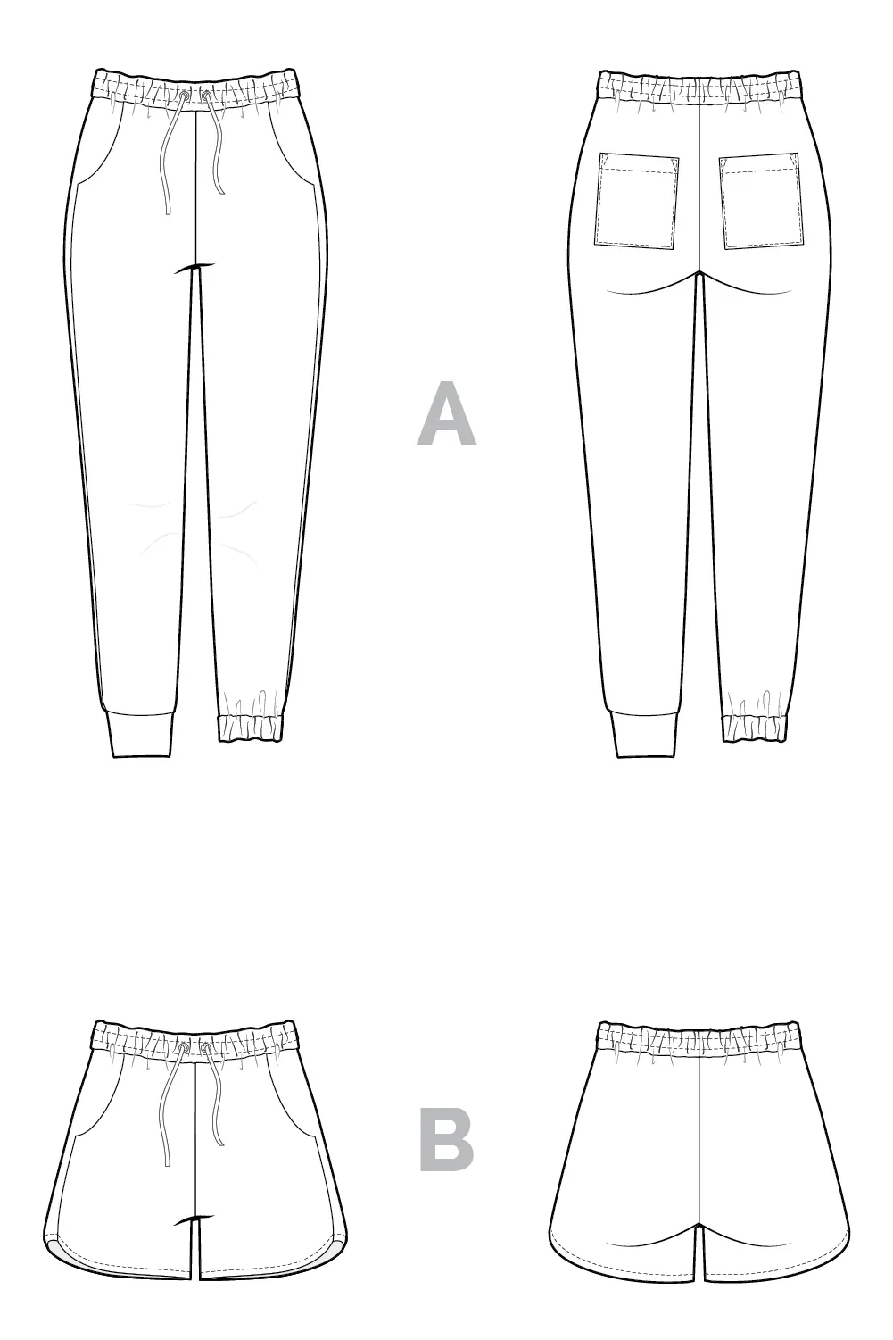 Closet Core - Plateau Joggers - Image 17