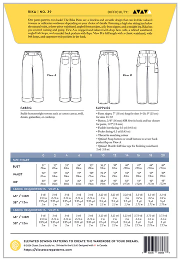 Closet Core - Rika Pants - Image 22
