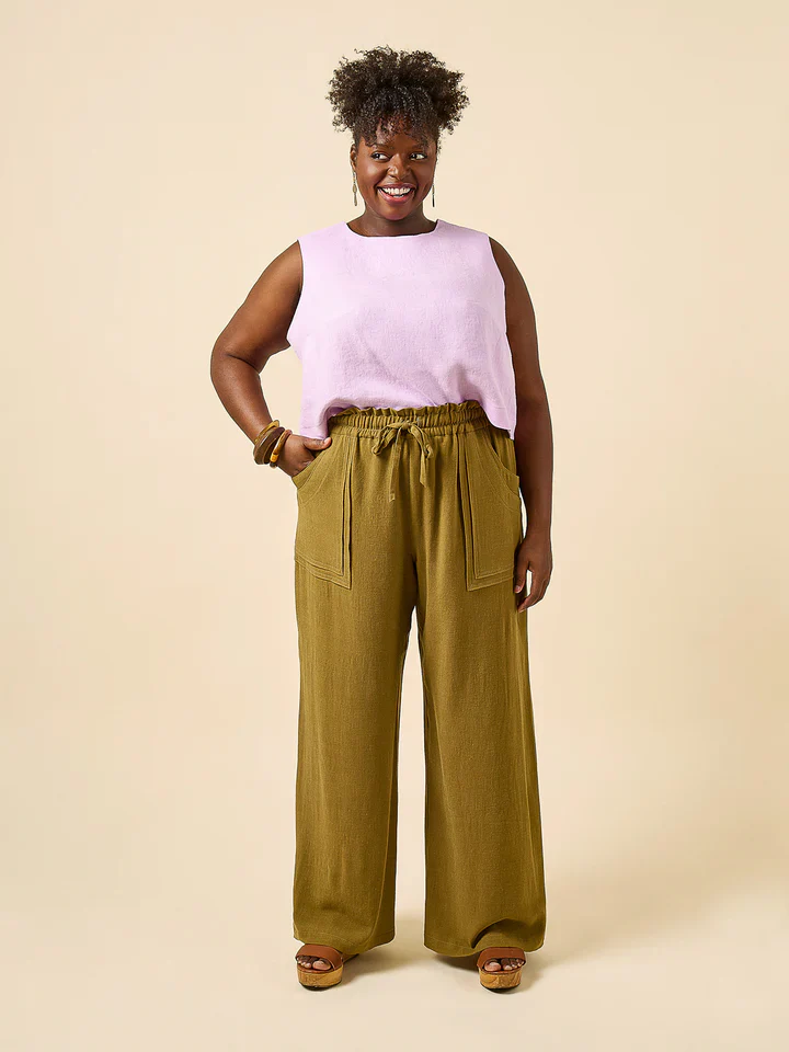 Closet Core - Sepia Pants + Shorts - Image 10