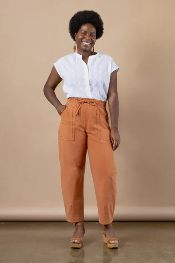 Closet Core - Sepia Pants + Shorts - Image 2