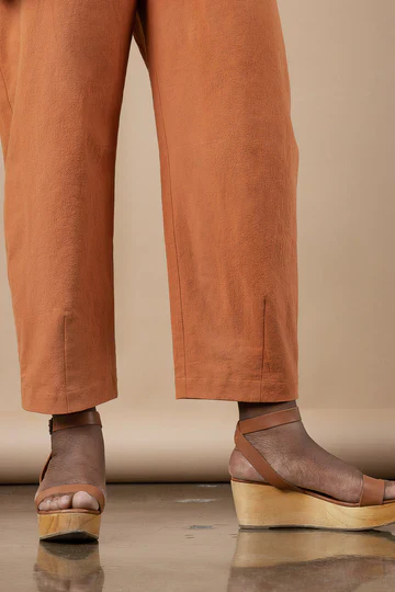 Closet Core - Sepia Pants + Shorts - Image 4