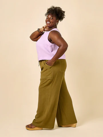 Closet Core - Sepia Pants + Shorts - Image 9