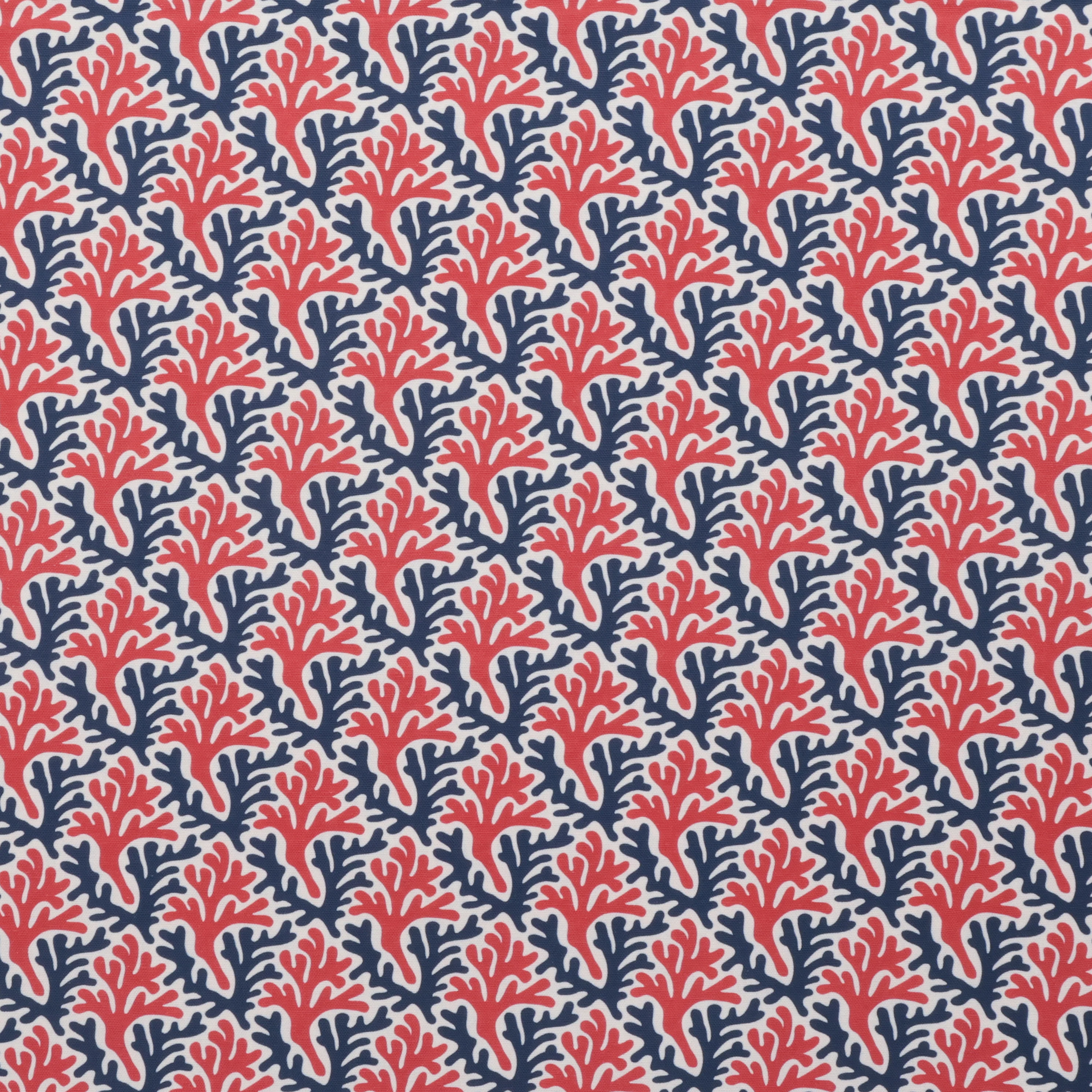Cloud 9 - Canvas - Ocean Motion - Coral - Image 2