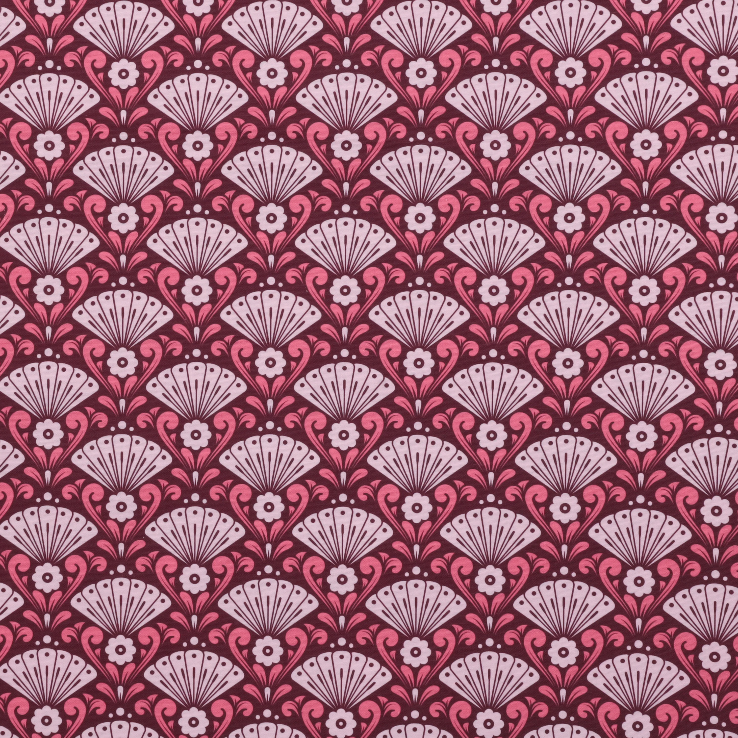 Cloud 9 - Canvas - Organic Cotton - Magic Flowers - Pink - Image 2