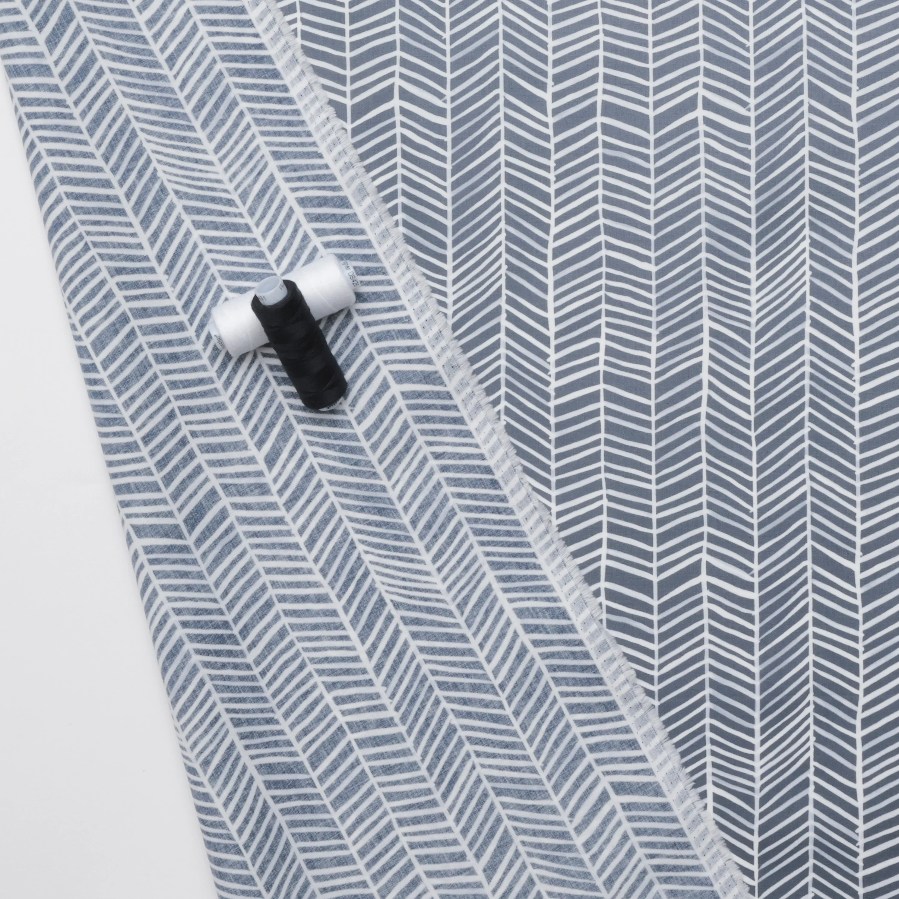 Cloud 9 - Organic Cotton - Laminated - Herringbone - Image 3