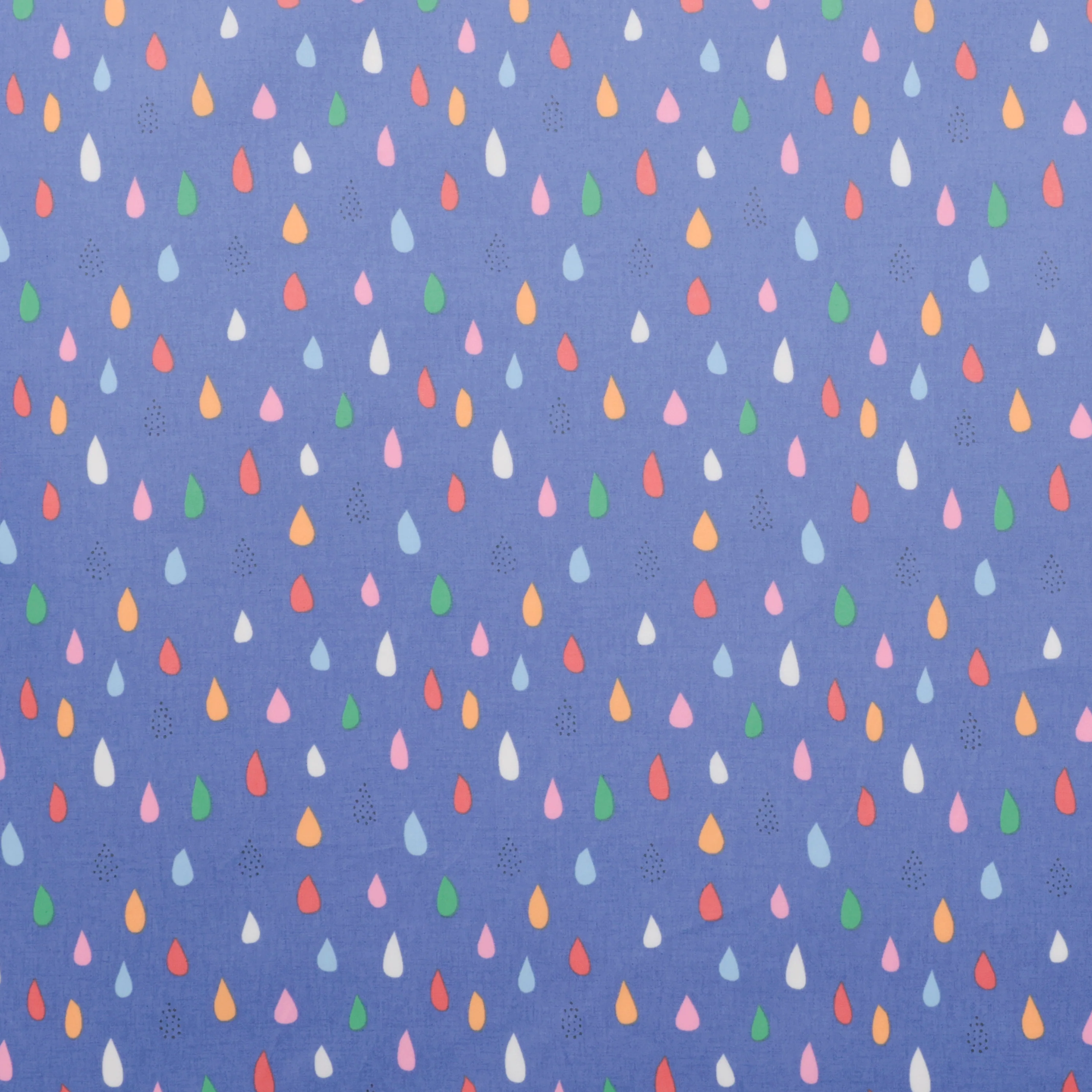 Cloud 9 - Organic Cotton - Laminated - Rainbow Drizzle - Image 2