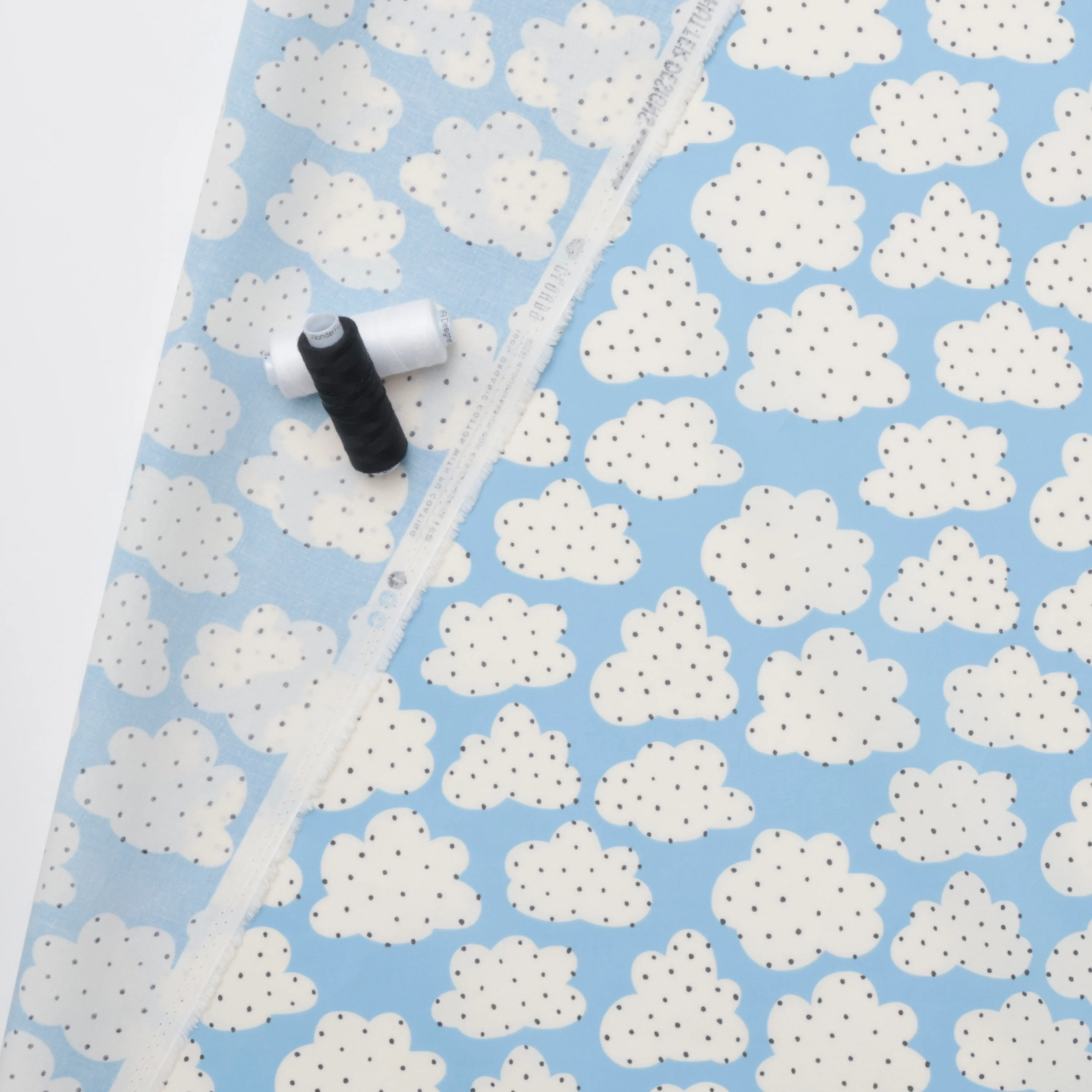 Cloud 9 - Organic Cotton - Laminated - Spotty Sky - Image 3
