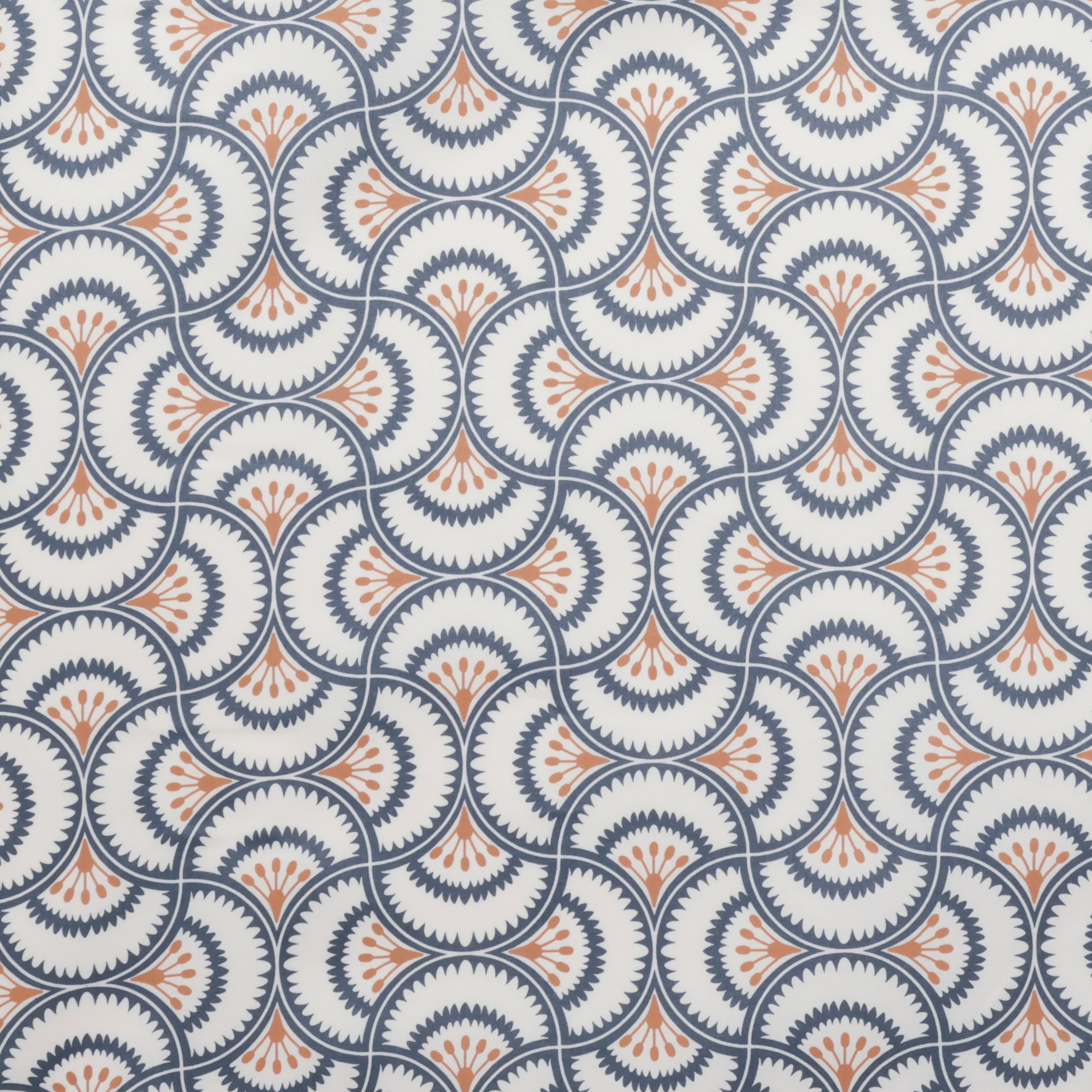 Cloud 9 - Organic Cotton - Laminated - Sweet William Scallops - Image 2