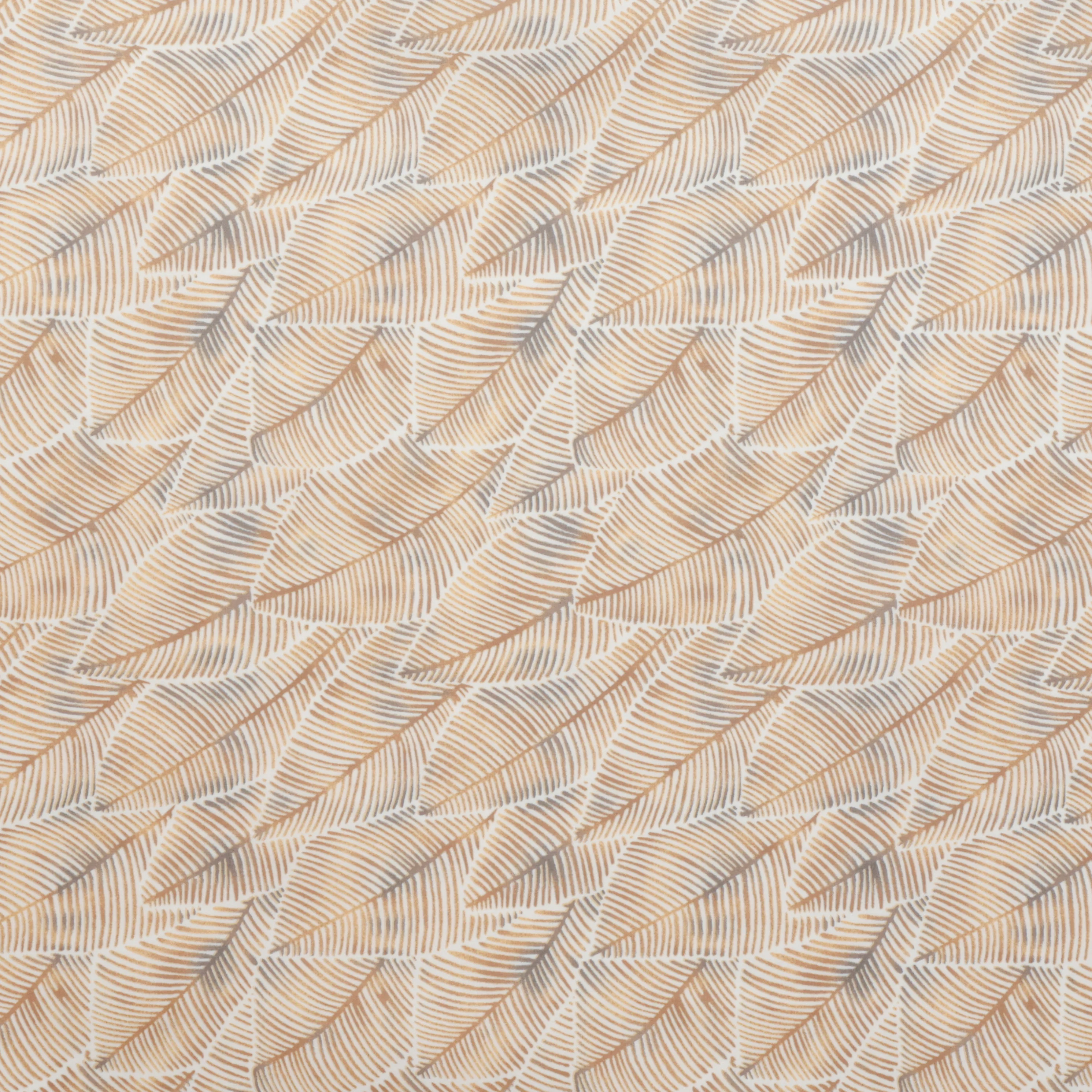 Cloud 9 - Organic Cotton - Laminated - Tropical Leaves - Image 2