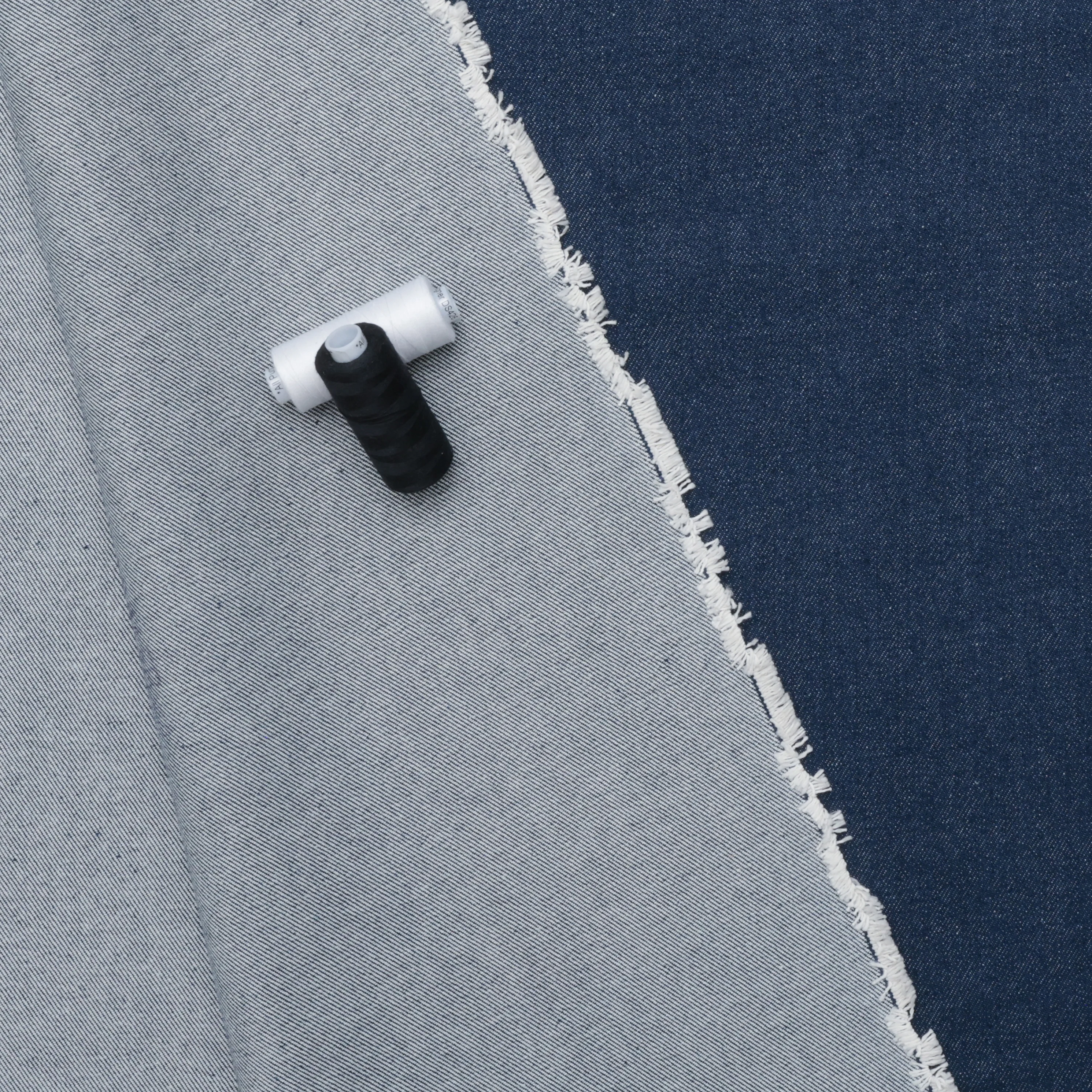 Cotton - American Denim - Indigo - Heavyweight - Image 3
