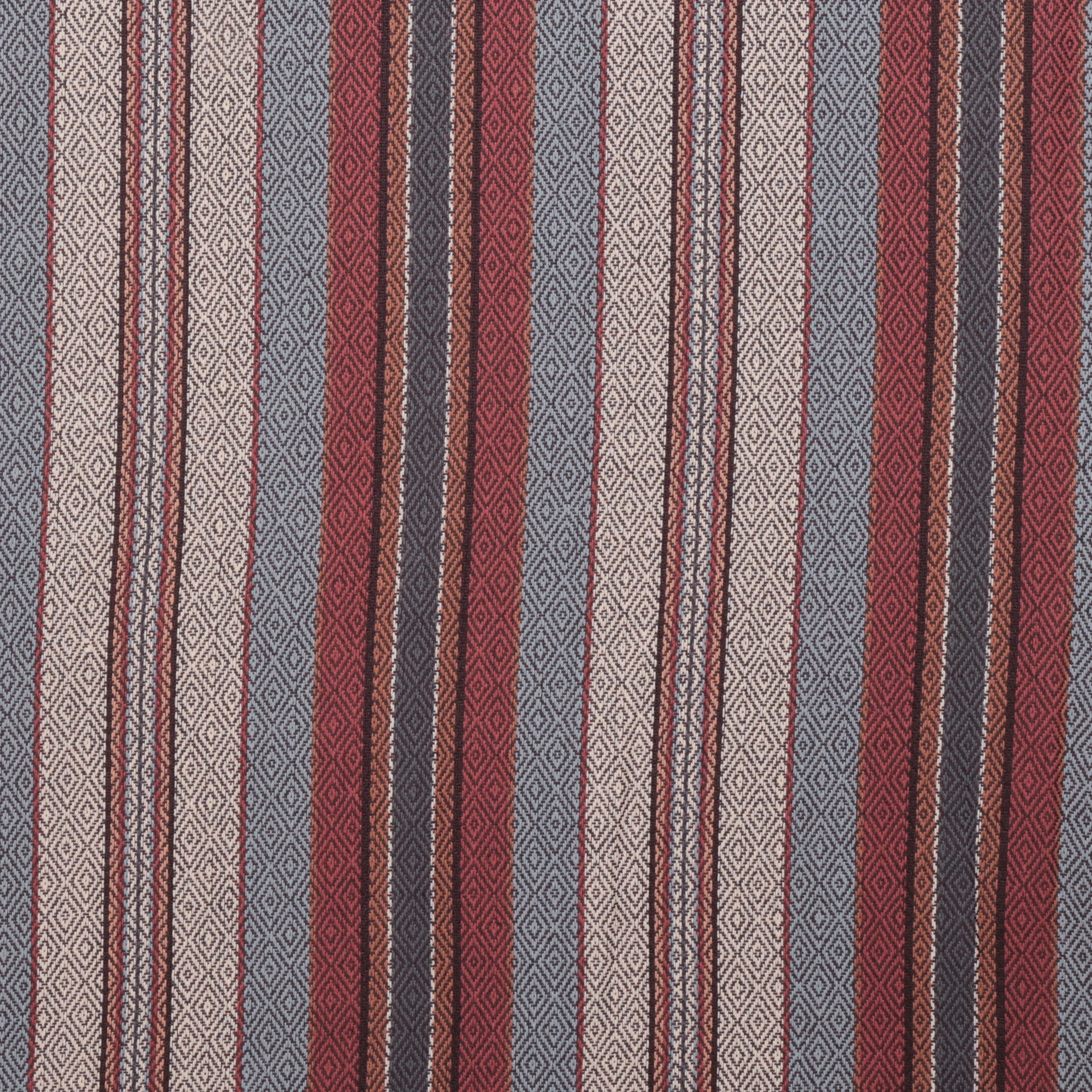 Cotton - Baja Blanket - Stripe - Russet - Image 2