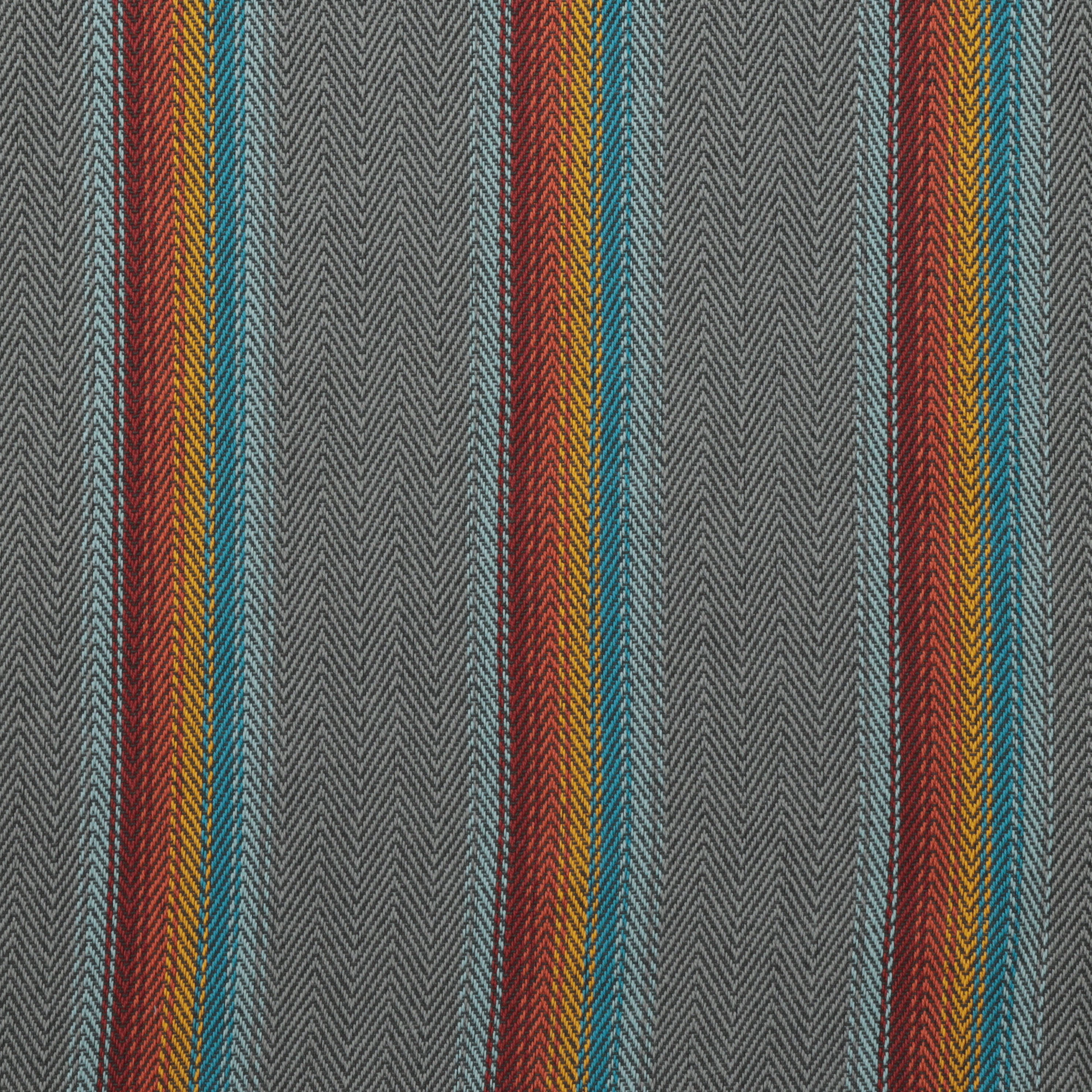 Cotton - Baja Blanket - Stripe - Shadow - Image 2