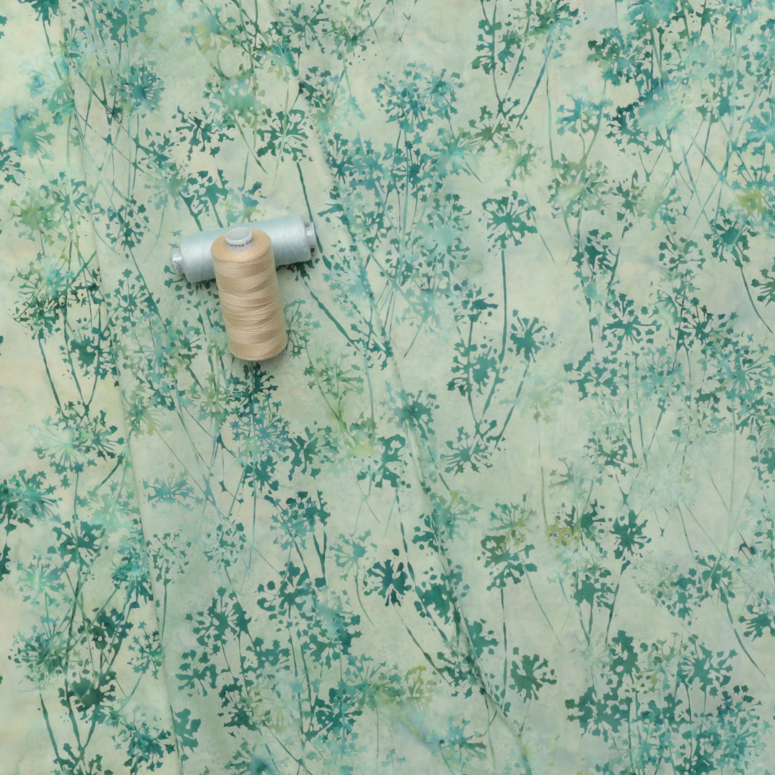 Cotton - Bali Batik - Dandelion Seavoia - Image 3