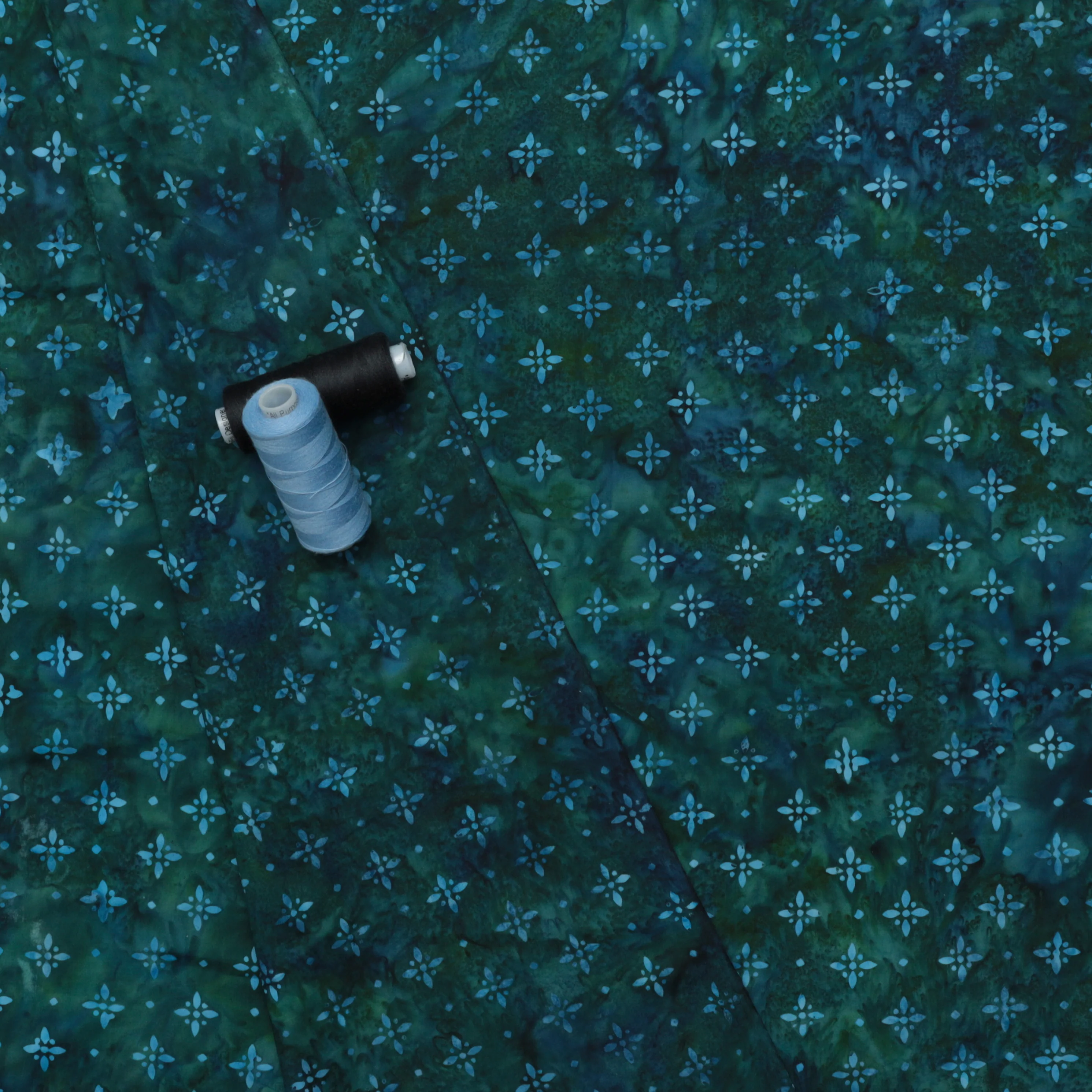 Cotton - Bali Batik - Diamond Fleur Celestials - Image 3
