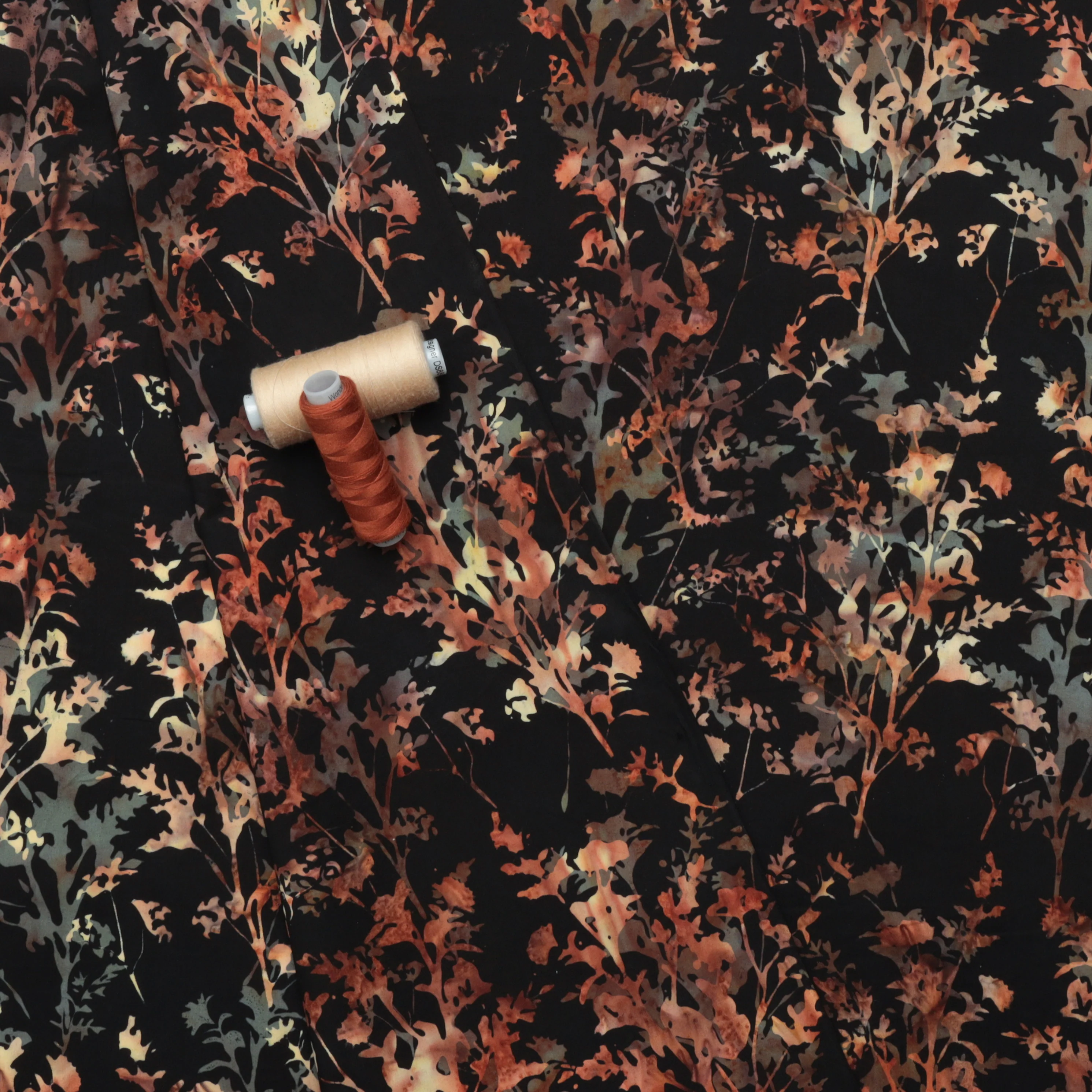 Cotton - Bali Batik - Wildflowers Vineyard - Image 3