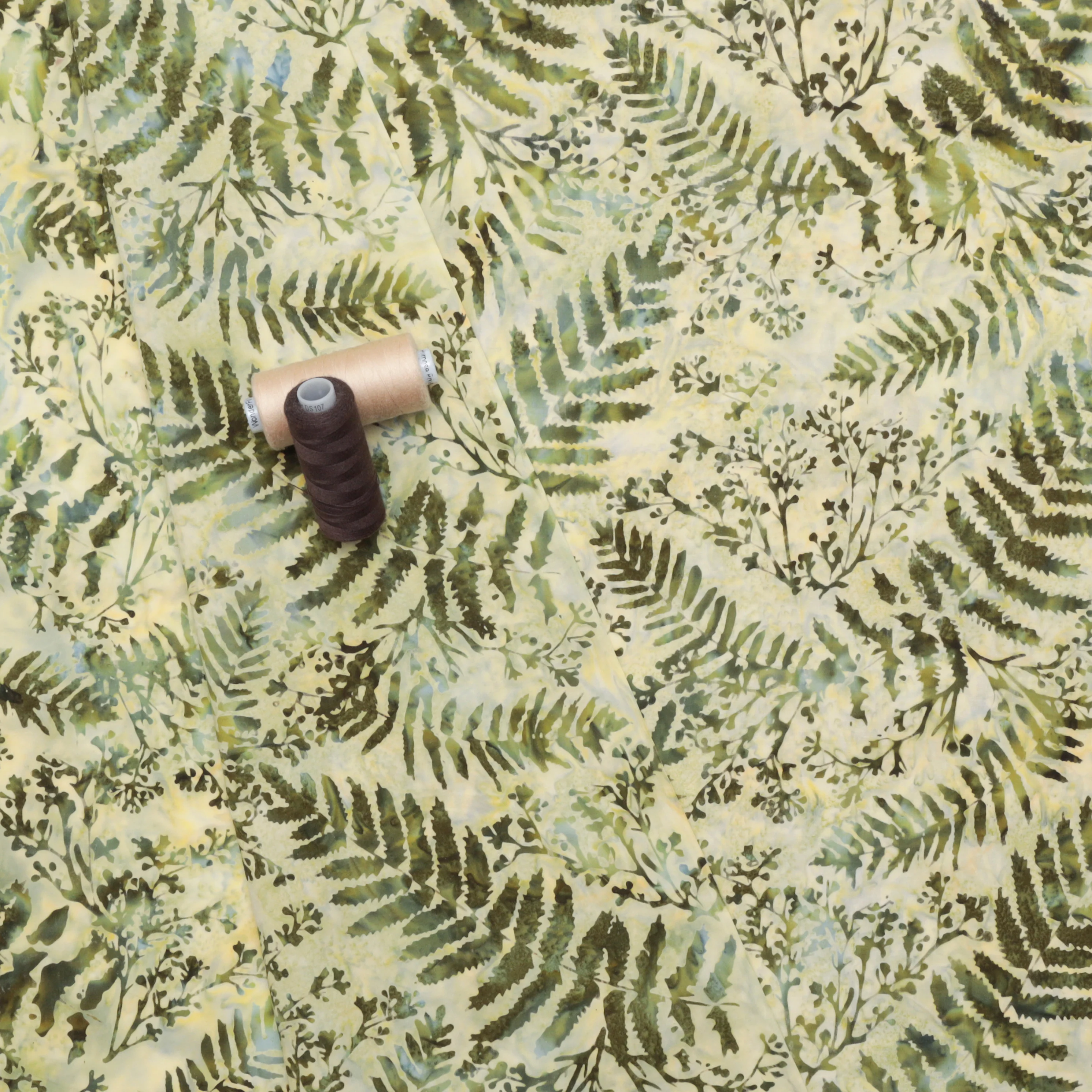 Cotton - Bali Batiks - Caterpillar - Image 3
