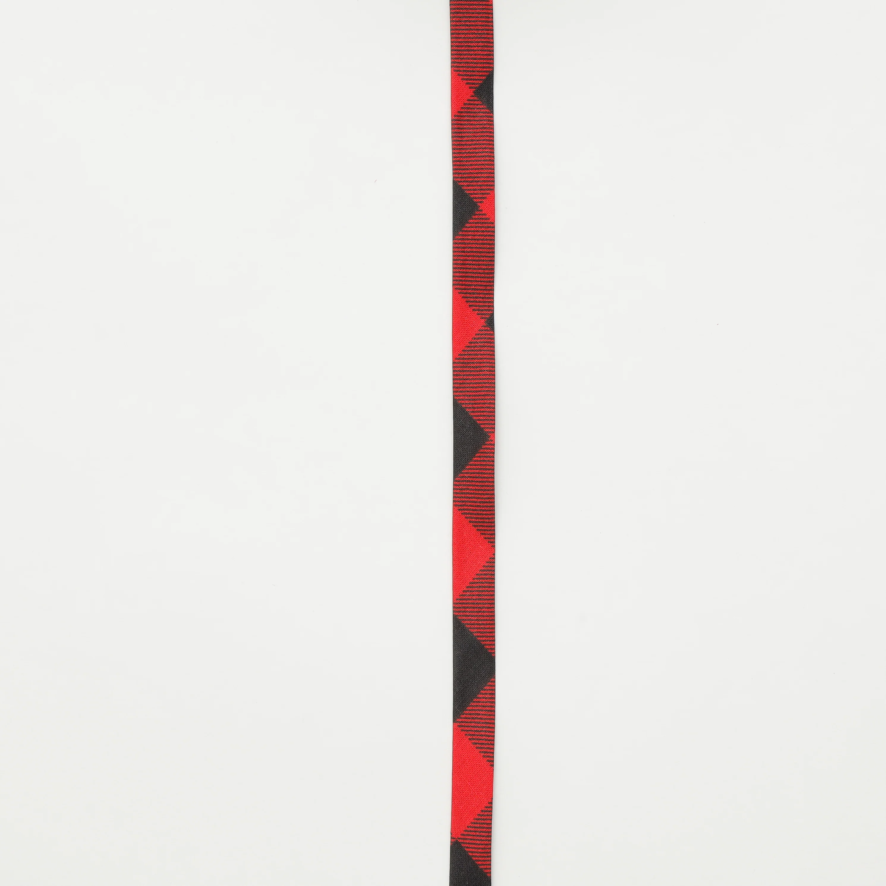 Cotton Bias - 13mm - Plaid Red - Image 2