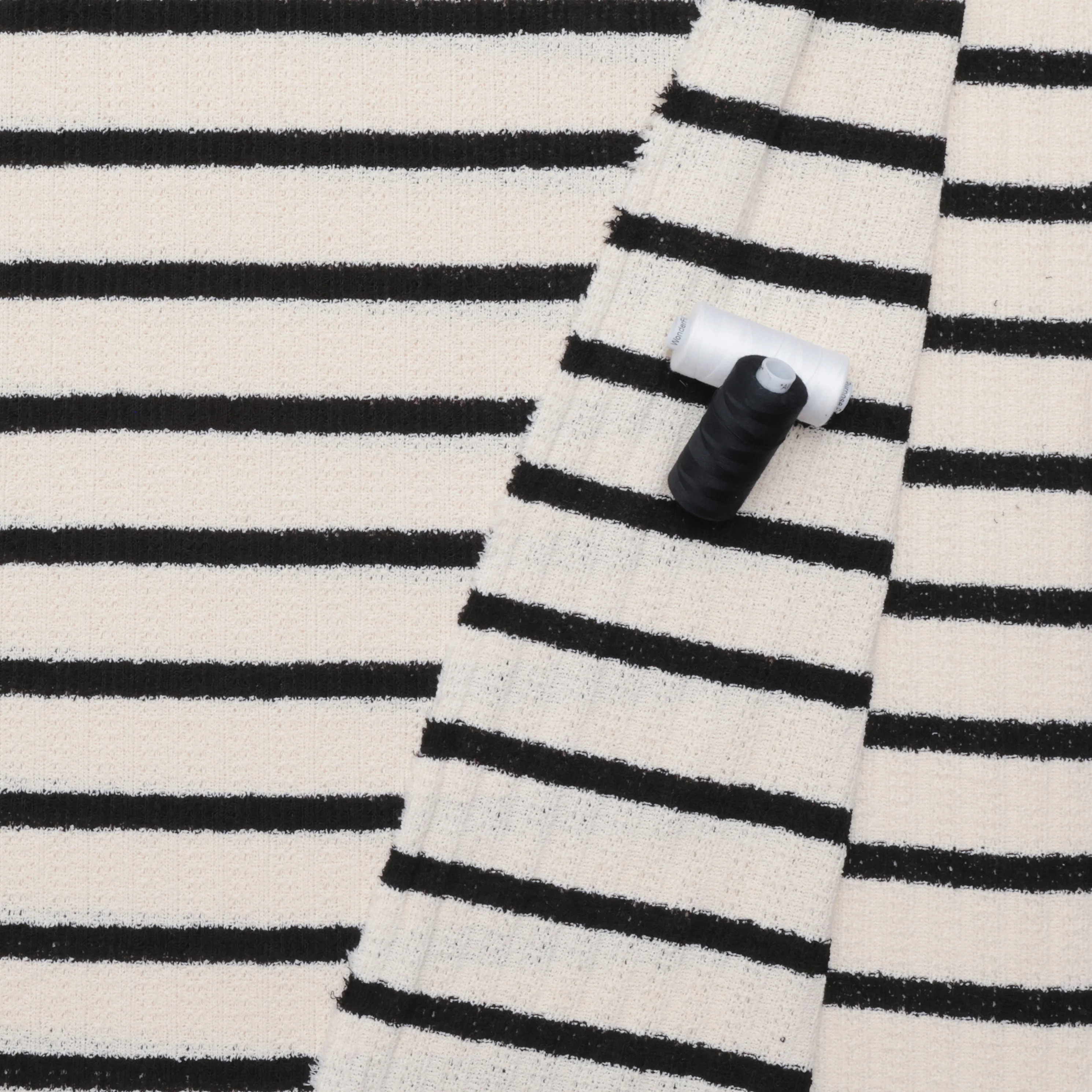 Cotton Blend - Bora Stripe - Knit - Assorted - Image 2