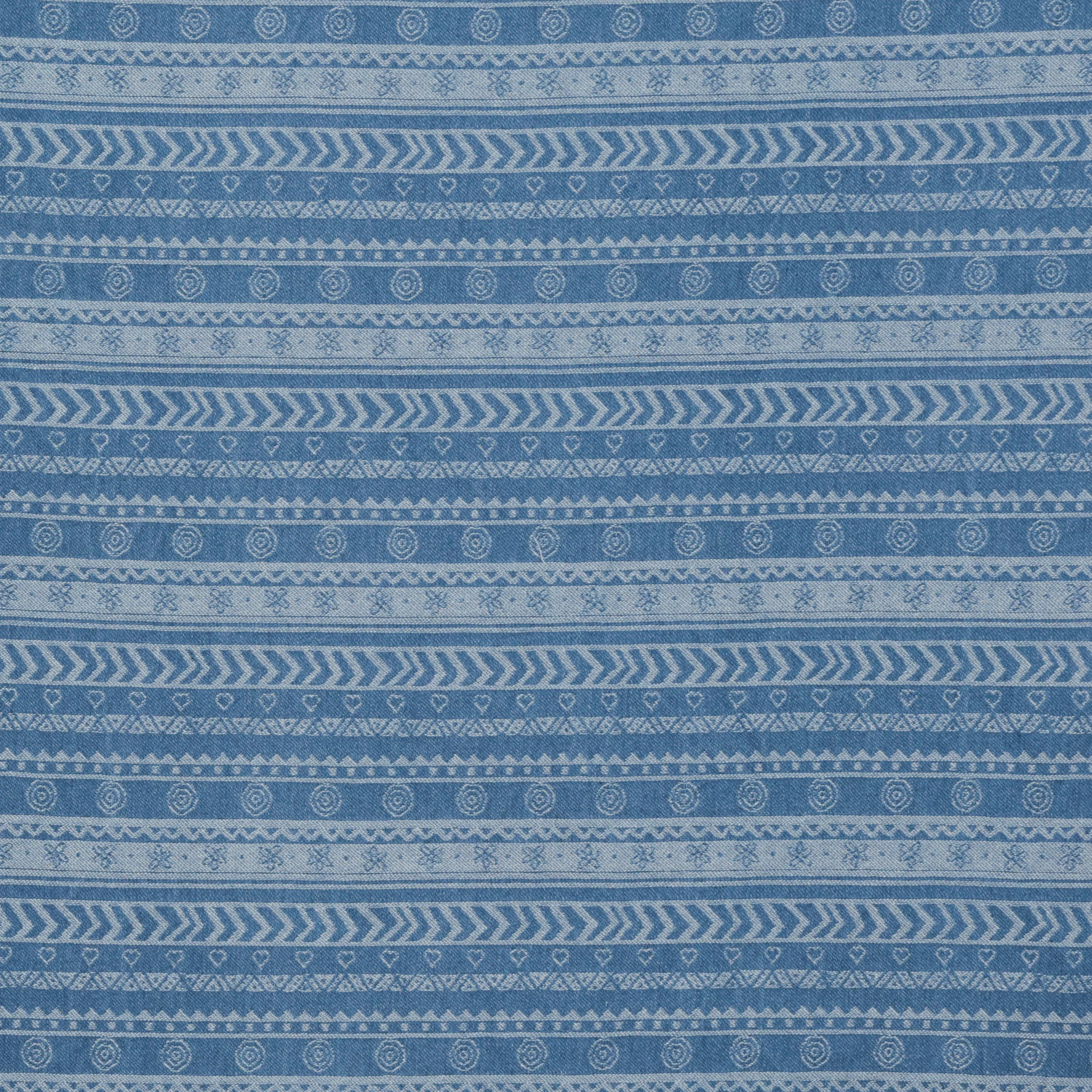 Cotton Blend - Jacquard Denim - Assorted - Image 3