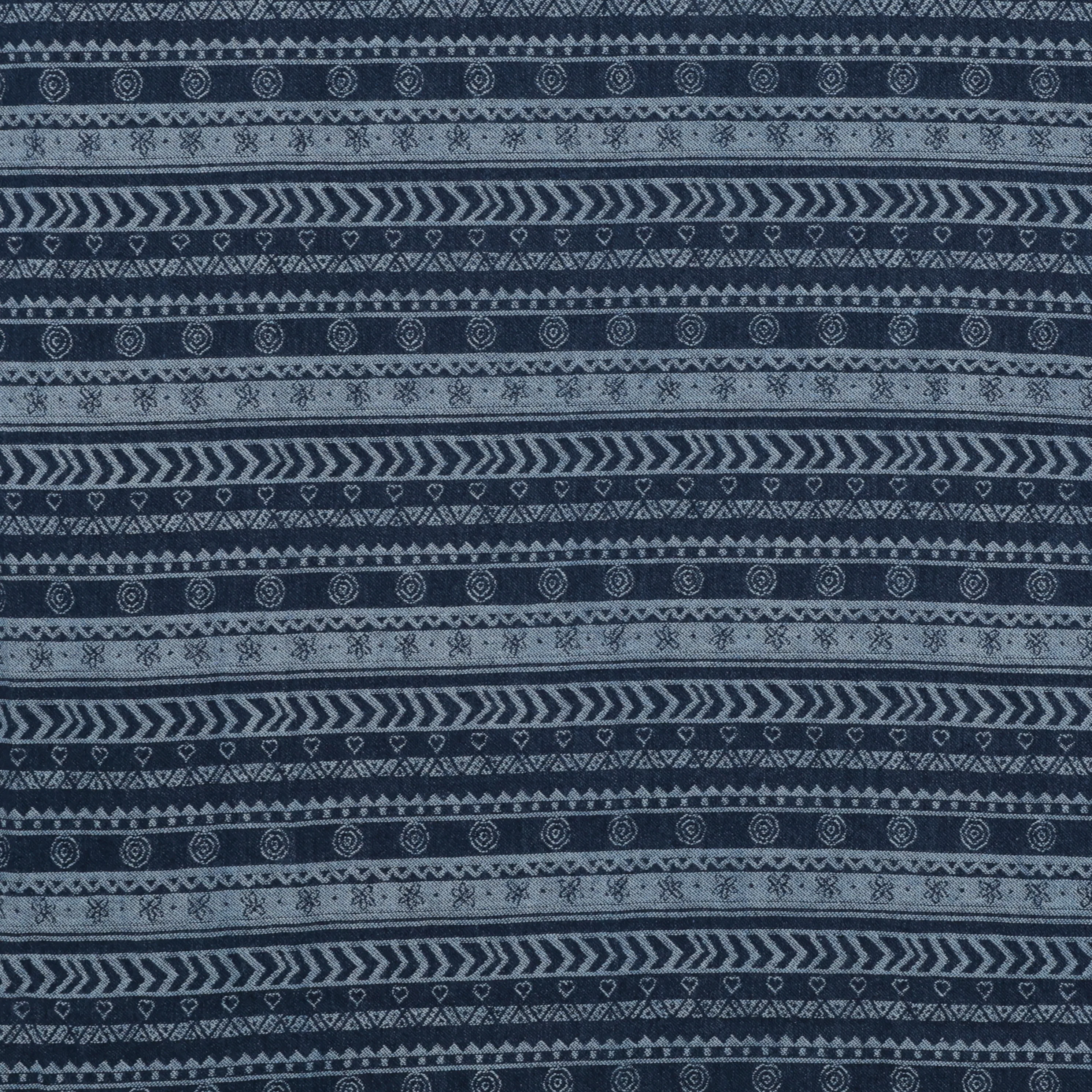 Cotton Blend - Jacquard Denim - Assorted - Image 4
