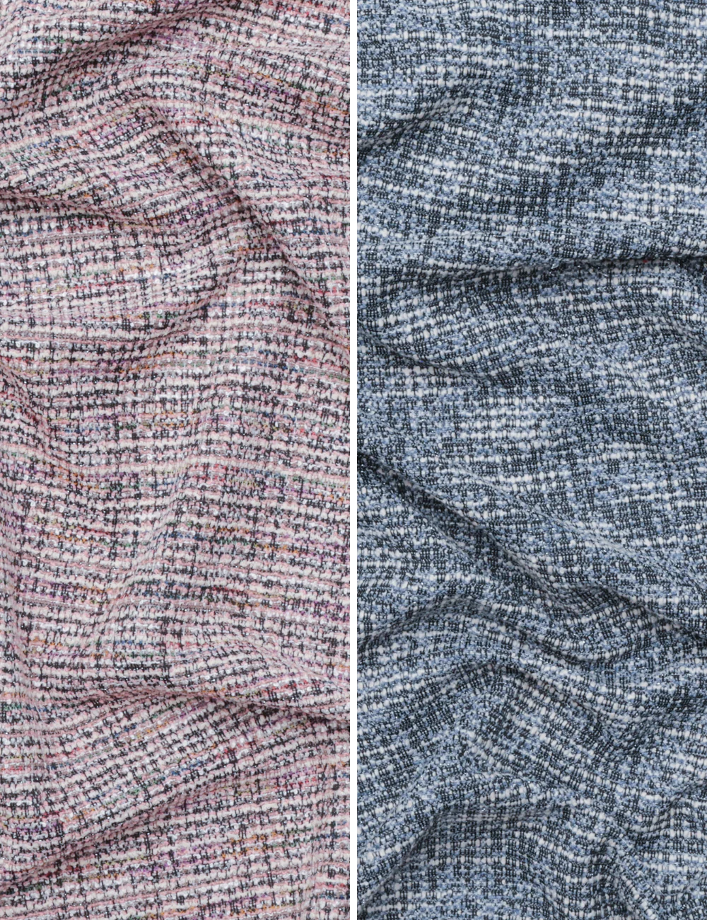 Cotton Blend - Knit Boucle - Assorted