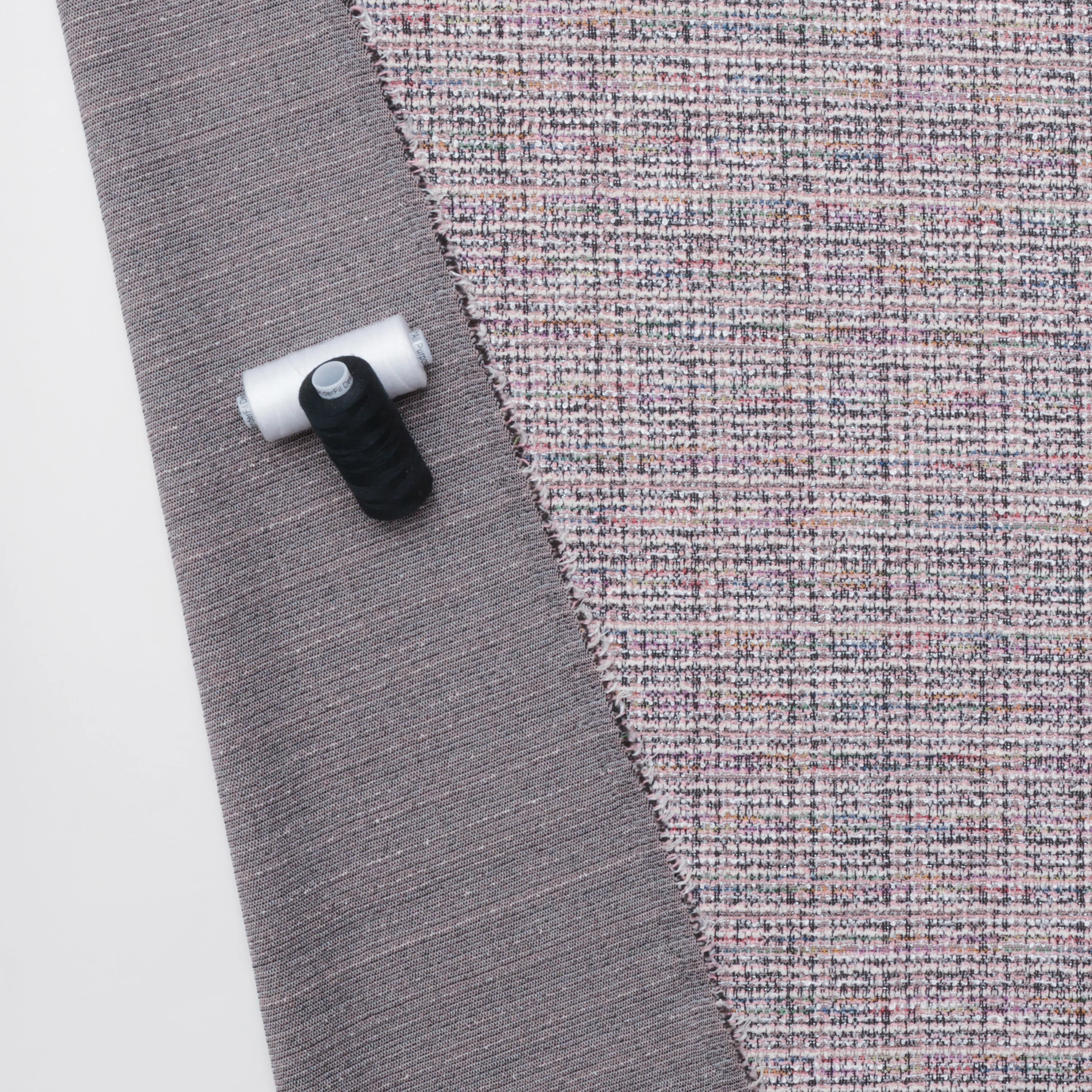 Cotton Blend - Knit Boucle - Assorted - Image 2
