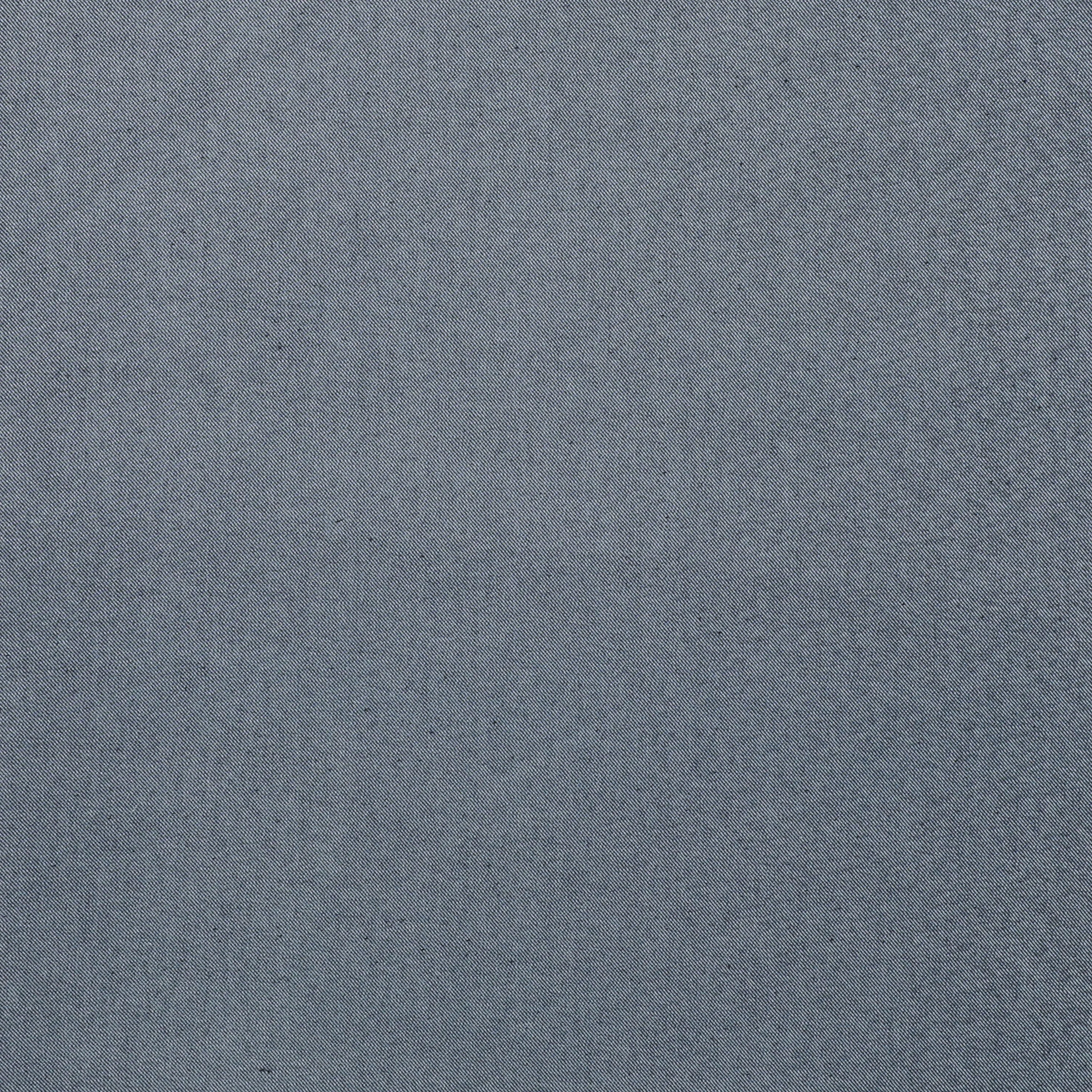 Cotton Blend - Metallic Denim - Blue Silver - Image 2